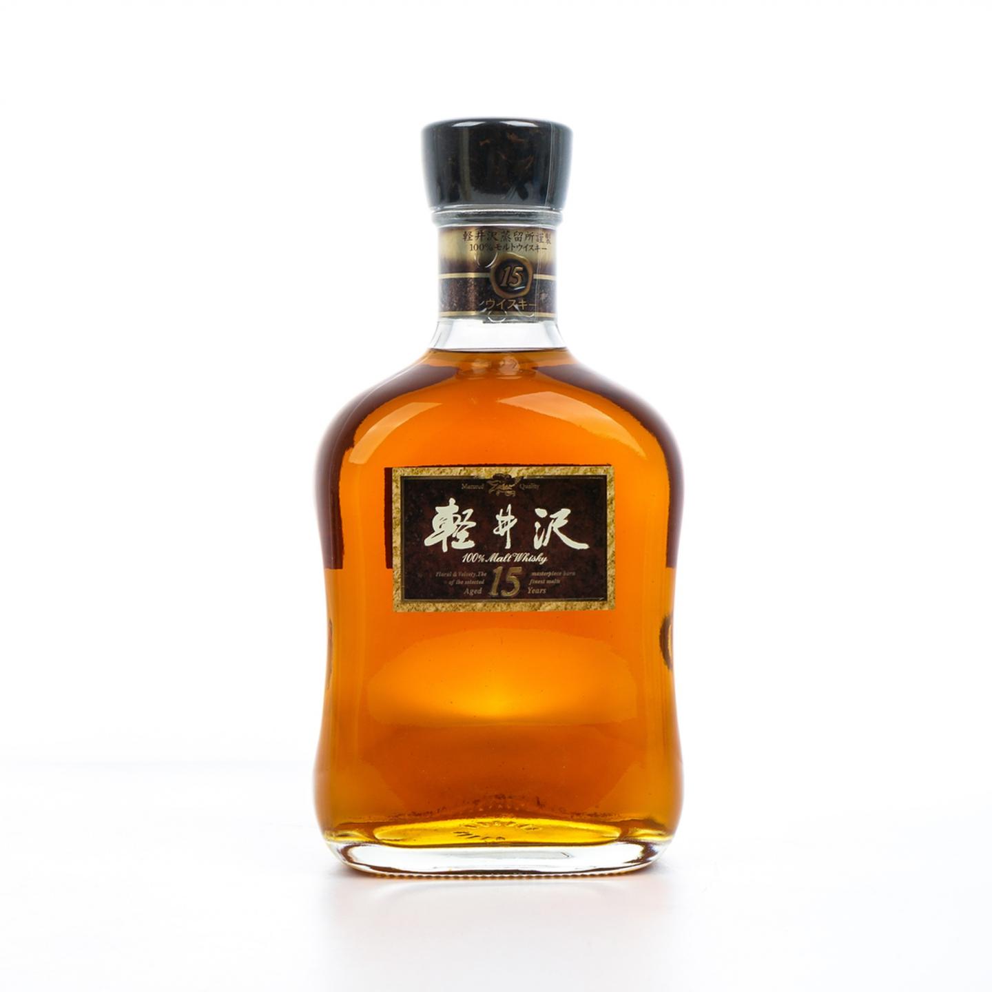 轻井泽 15年 100% Malt Whisky 白盒