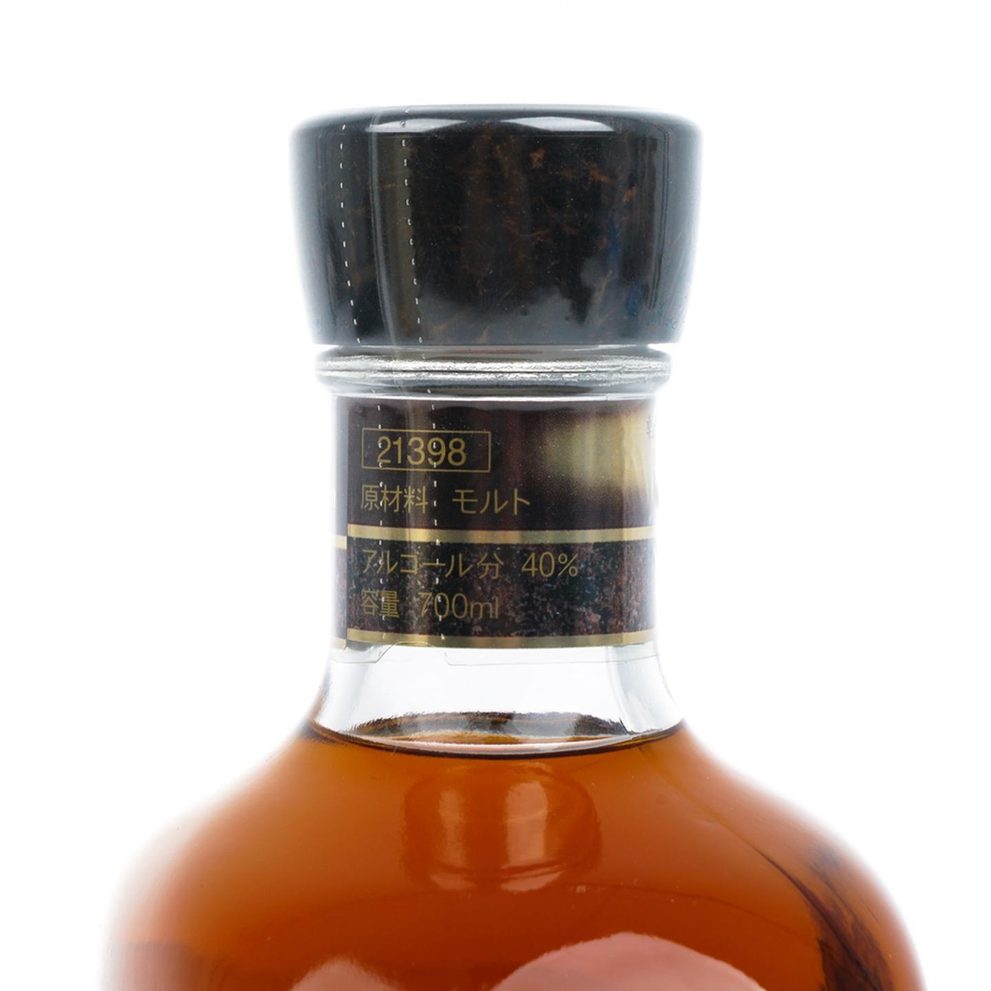 轻井泽 15年 100% Malt Whisky 白盒