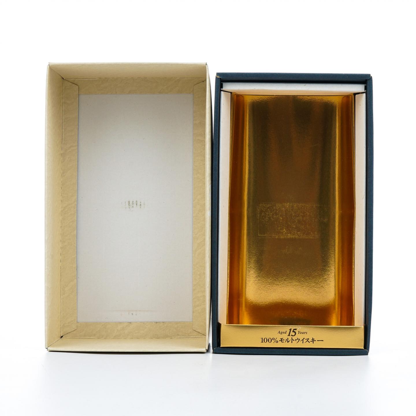 轻井泽 15年 100% Malt Whisky 白盒
