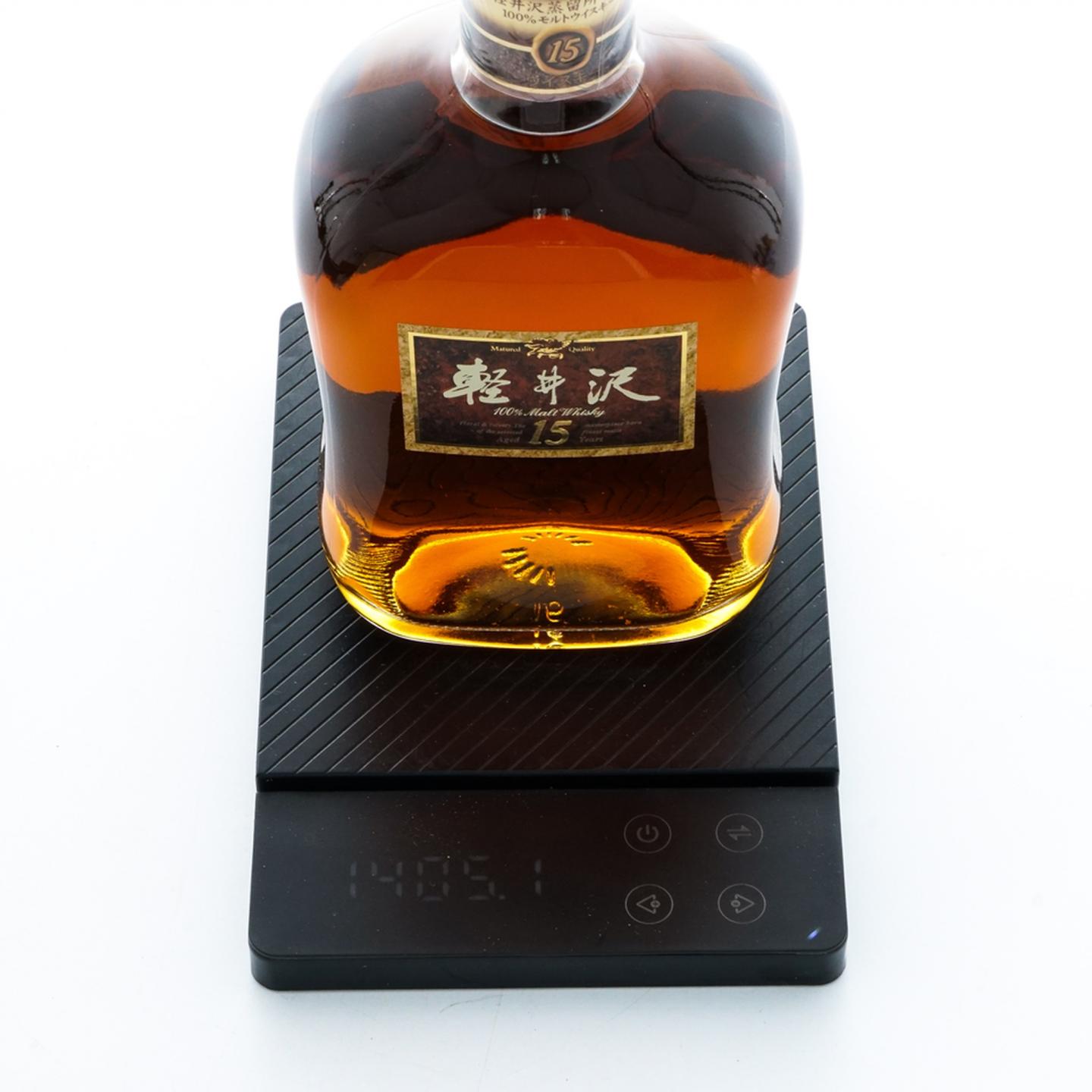 轻井泽 15年 100% Malt Whisky 白盒