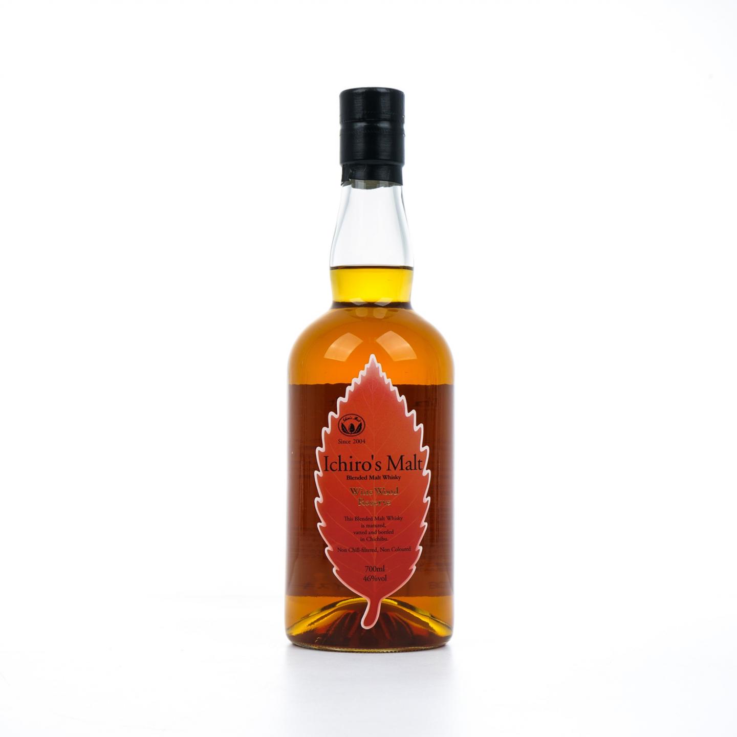 秩父 Ichiro's Malt 红叶 Wine Wood Reserve