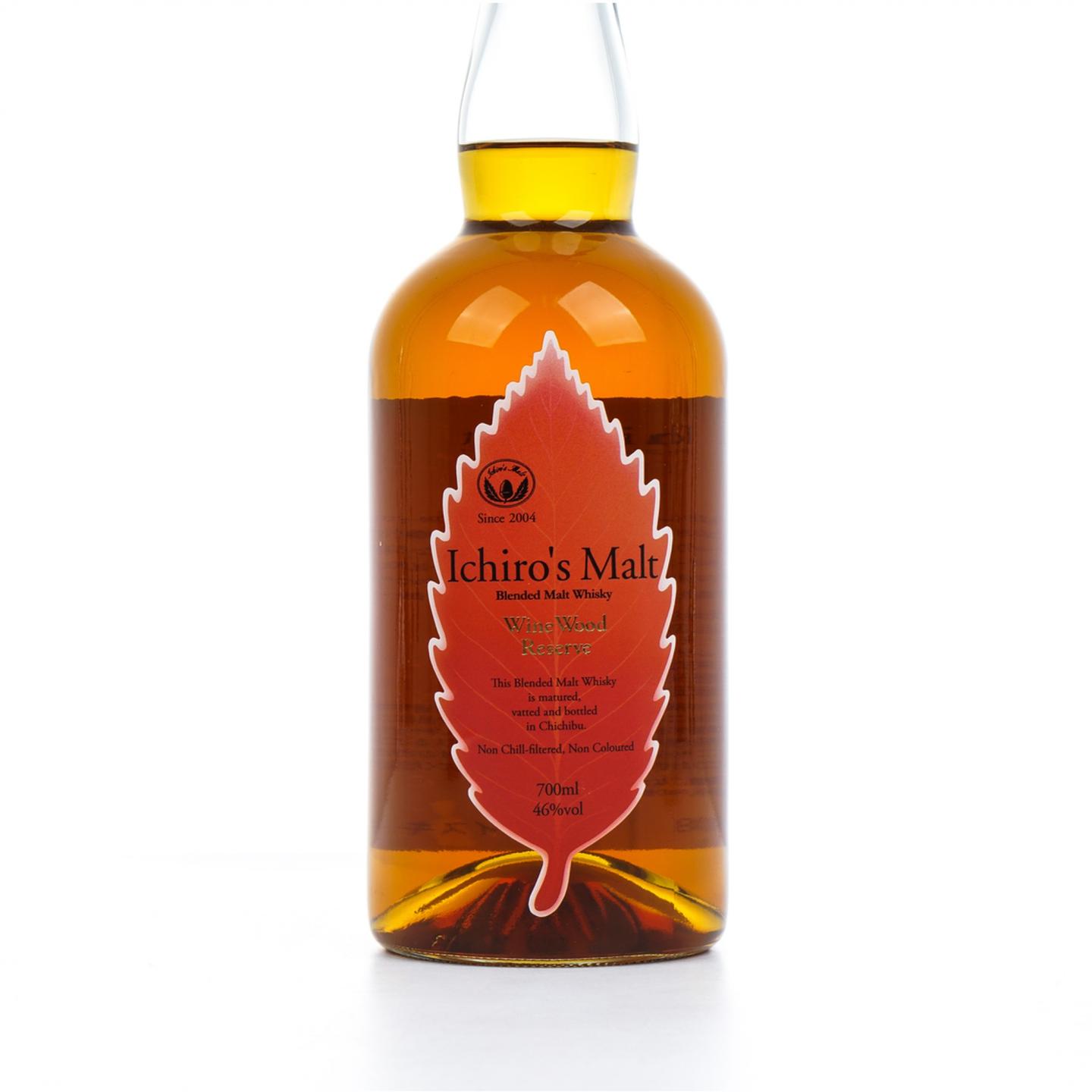 秩父 Ichiro's Malt 红叶 Wine Wood Reserve