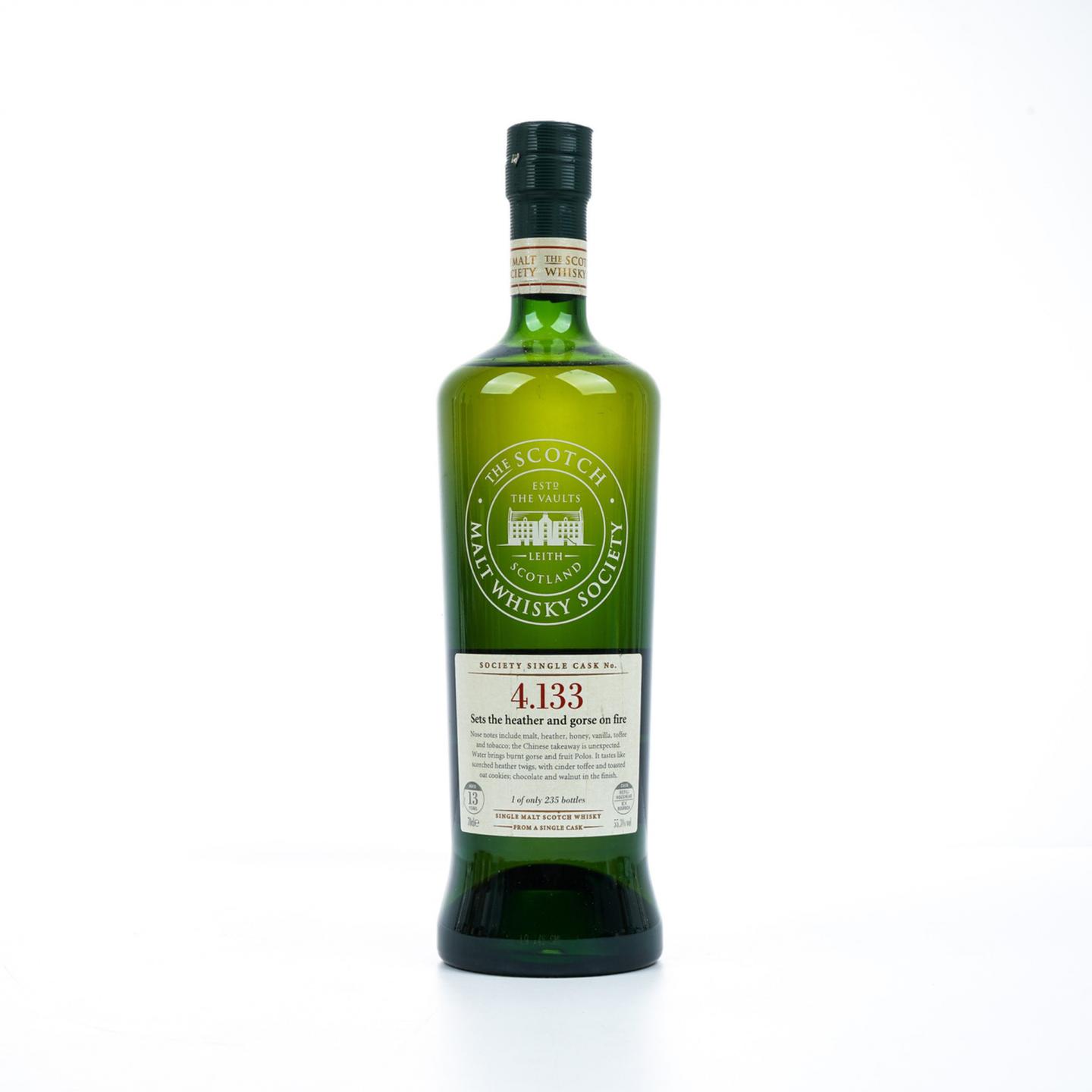 SMWS 4.133 高原骑士 13年 1995-2009