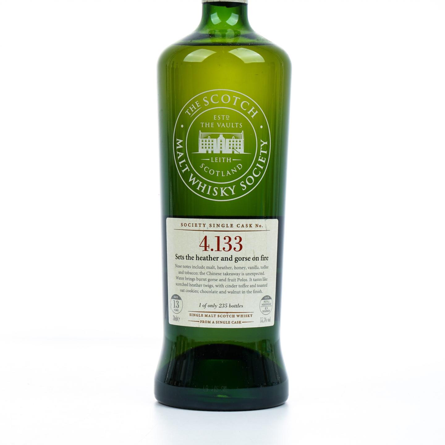 SMWS 4.133 高原骑士 13年 1995-2009