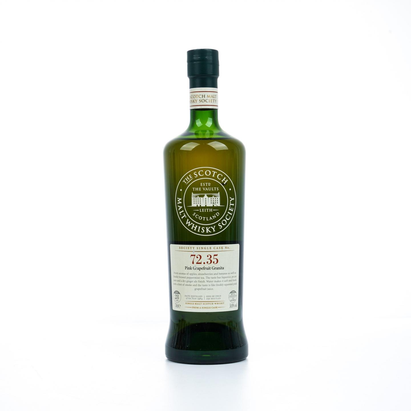 SMWS 72.35 弥尔顿达夫 28年 1984-2013 
