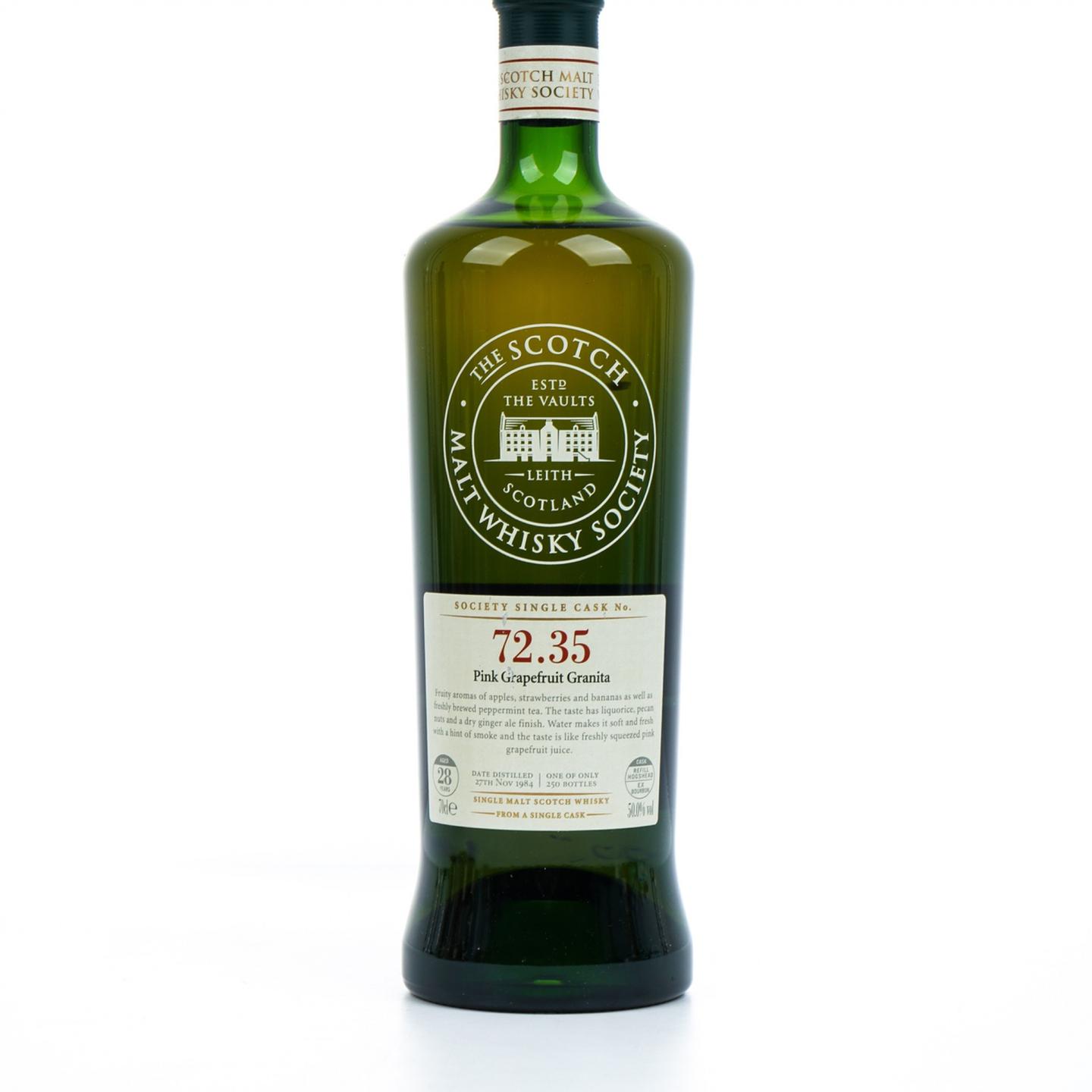 SMWS 72.35 弥尔顿达夫 28年 1984-2013