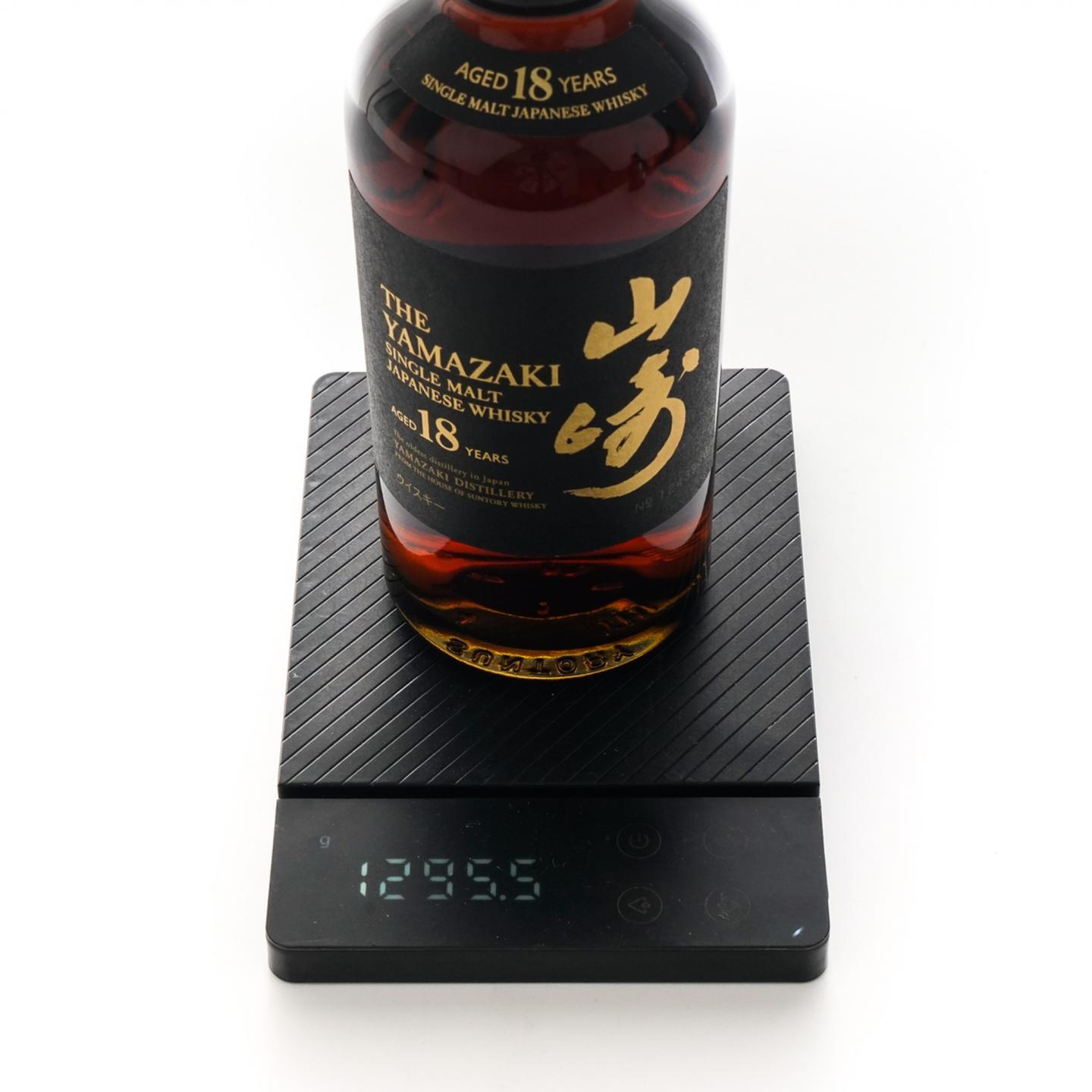 山崎 18年 金字黑标 No.1243936