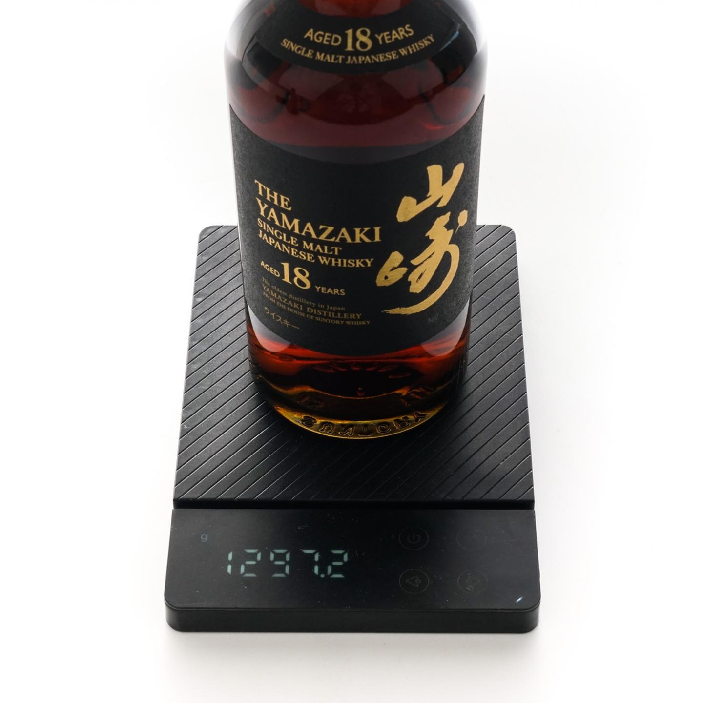山崎 18年 金字黑标 No.1269535