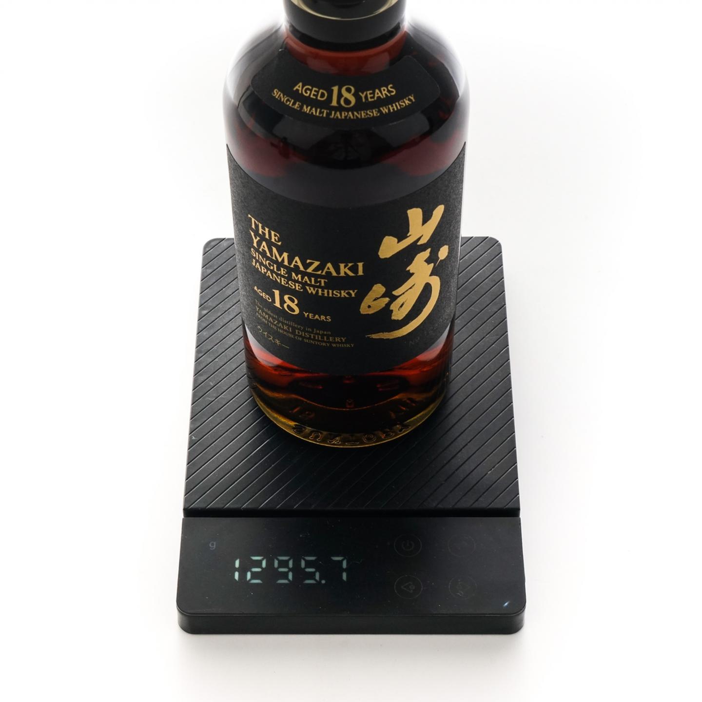 山崎 18年 金字黑标 No.1285094