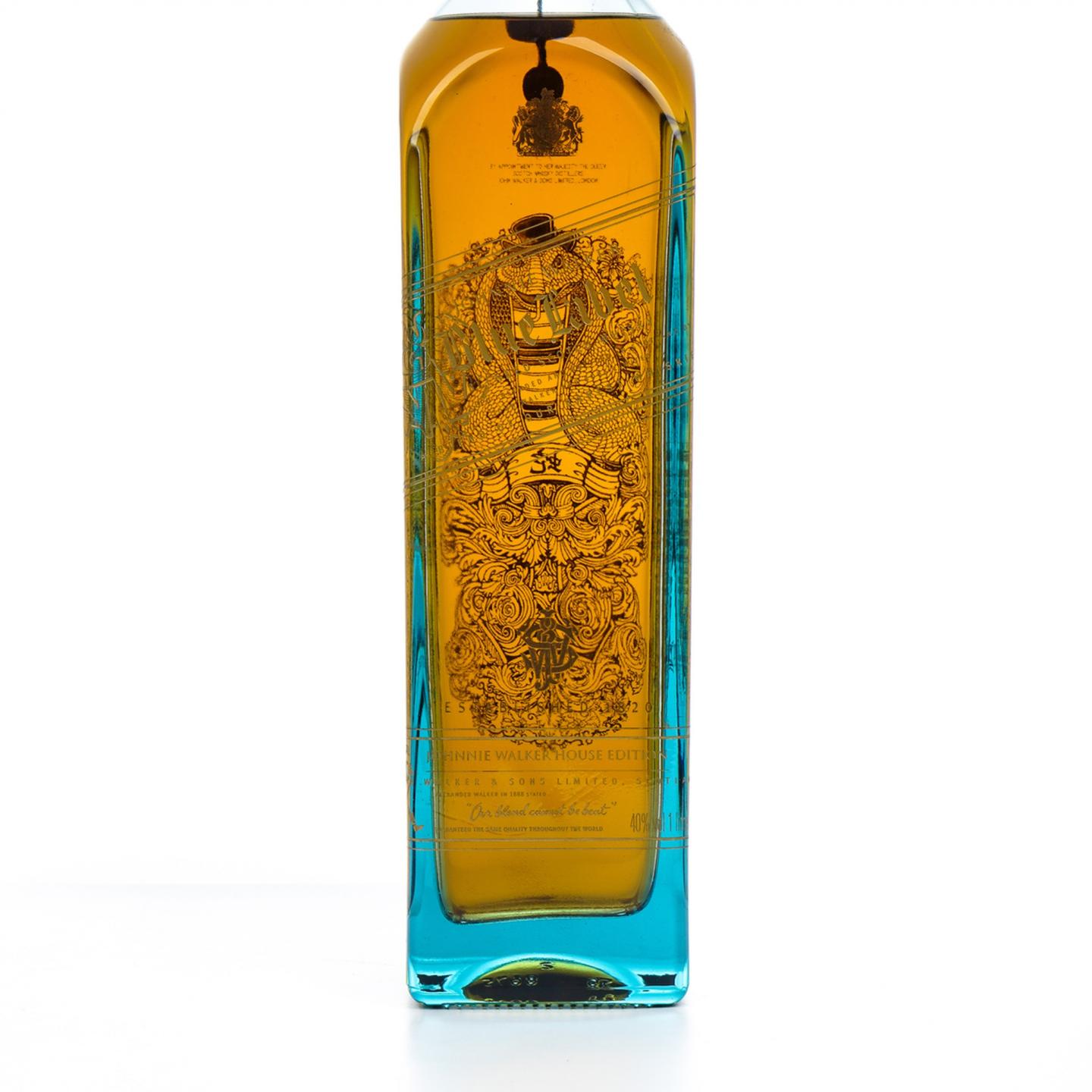 尊尼获加 尊邸 生肖系列 蛇 1000ml