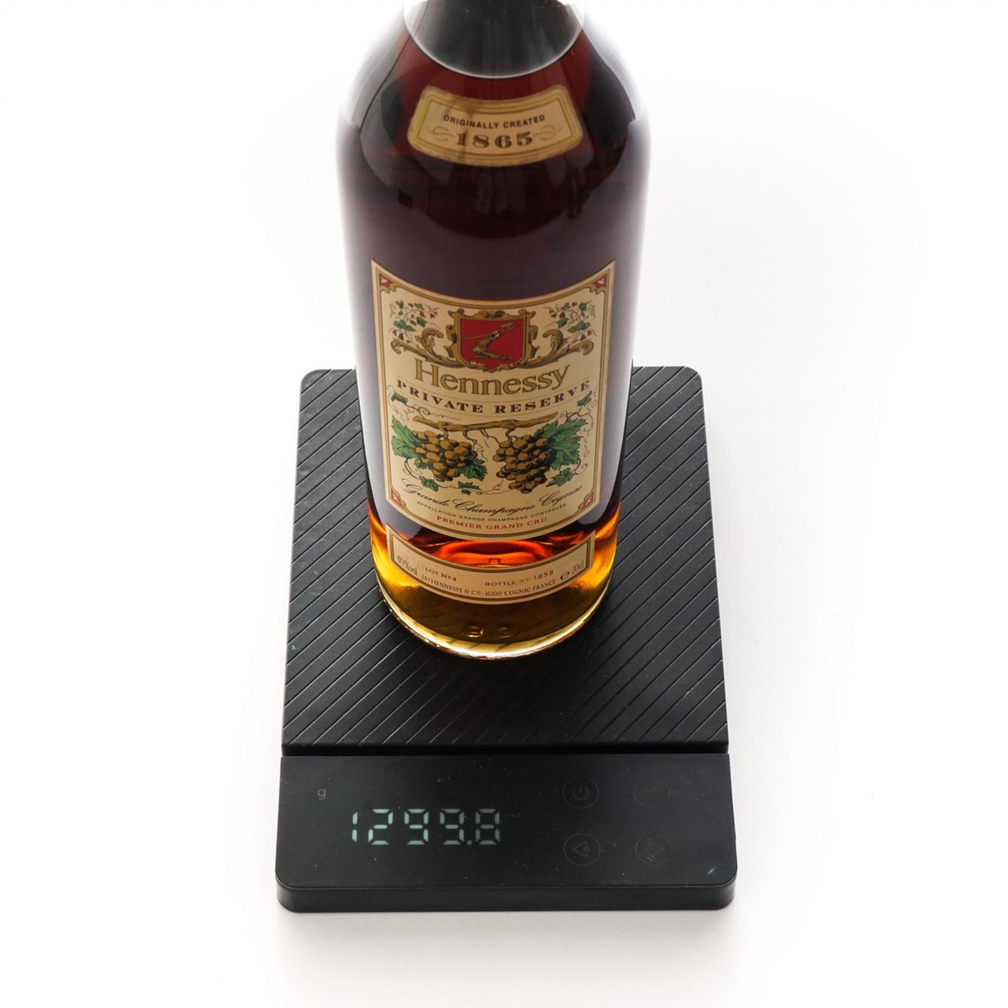 轩尼诗 2005 私人珍藏1865 大香槟区 干邑