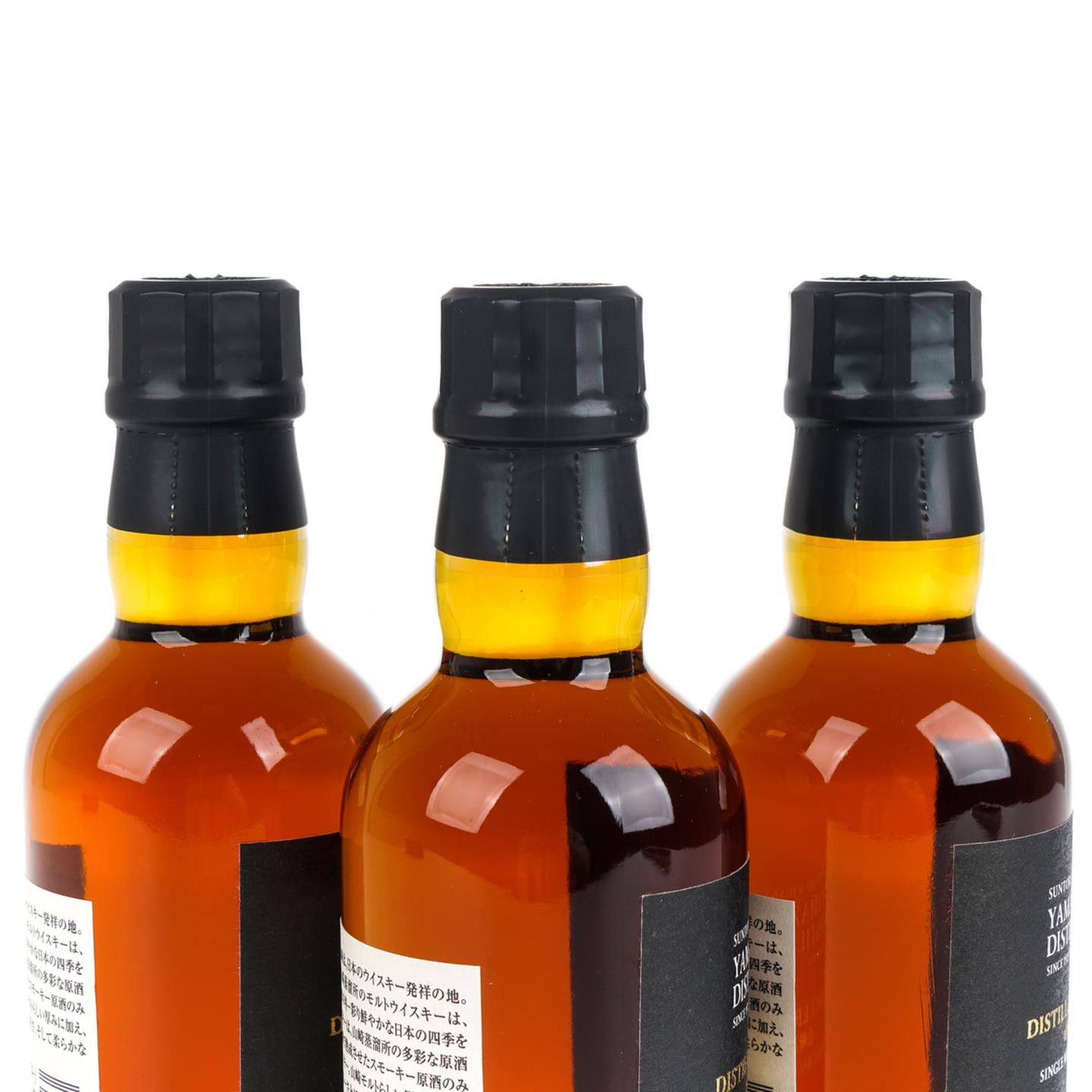 【中样】山崎蒸馏所限定 Peated Malt 180ml*3支组