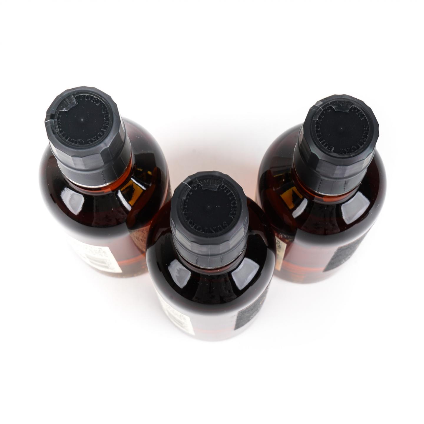 【中样】山崎蒸馏所限定 Peated Malt 180ml*3支组