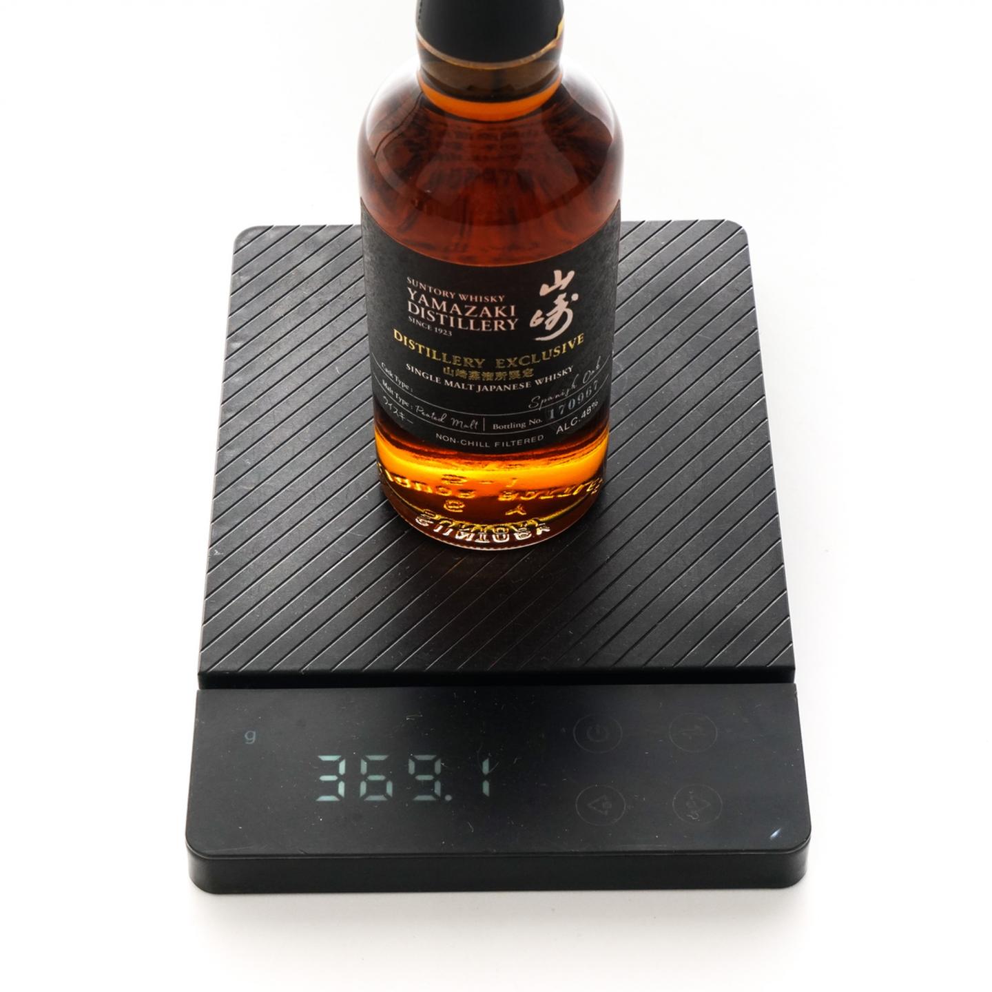 【中样】山崎蒸馏所限定 Peated Malt 180ml*3支组