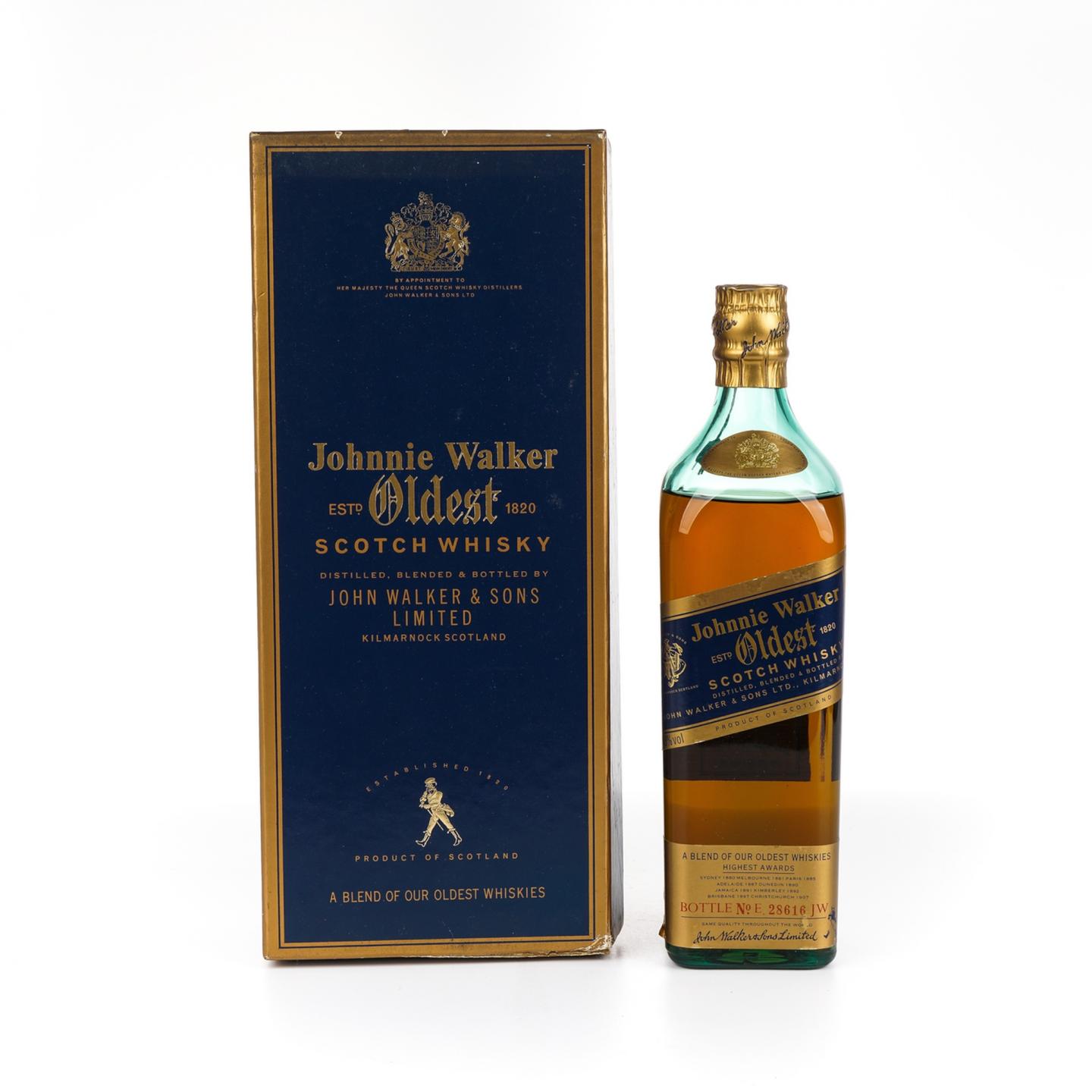 尊尼获加 蓝方 Oldest Highest Awards 750ML