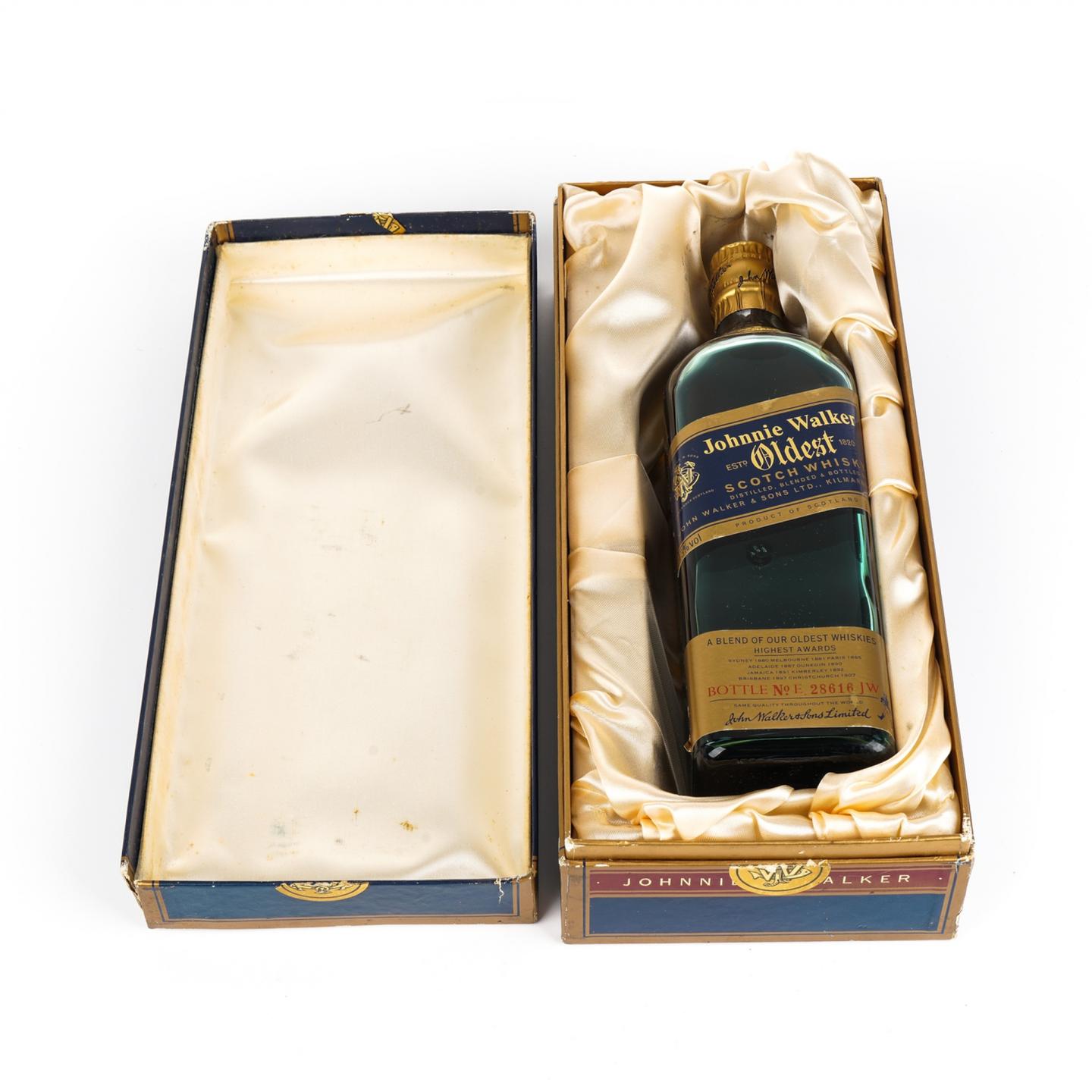 尊尼获加 蓝方 Oldest Highest Awards 750ML