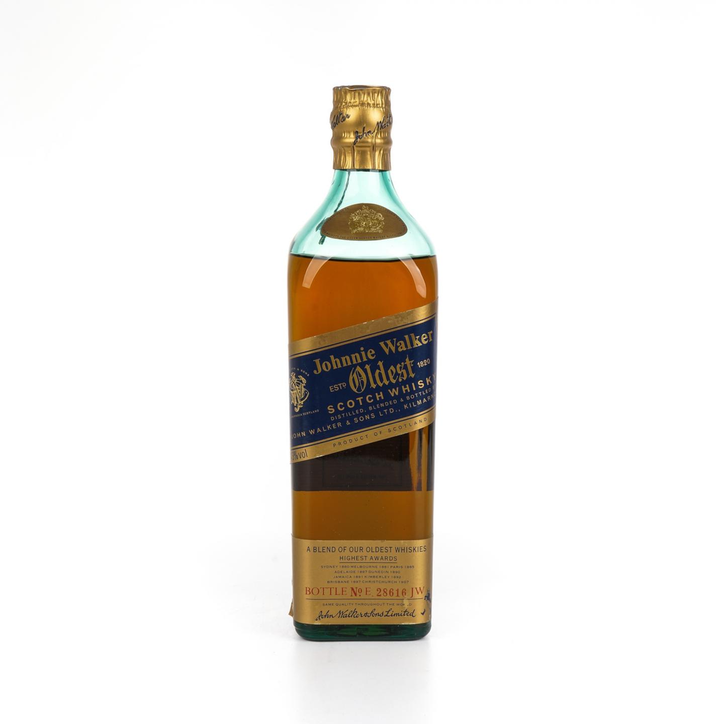 尊尼获加 蓝方 Oldest Highest Awards 750ML