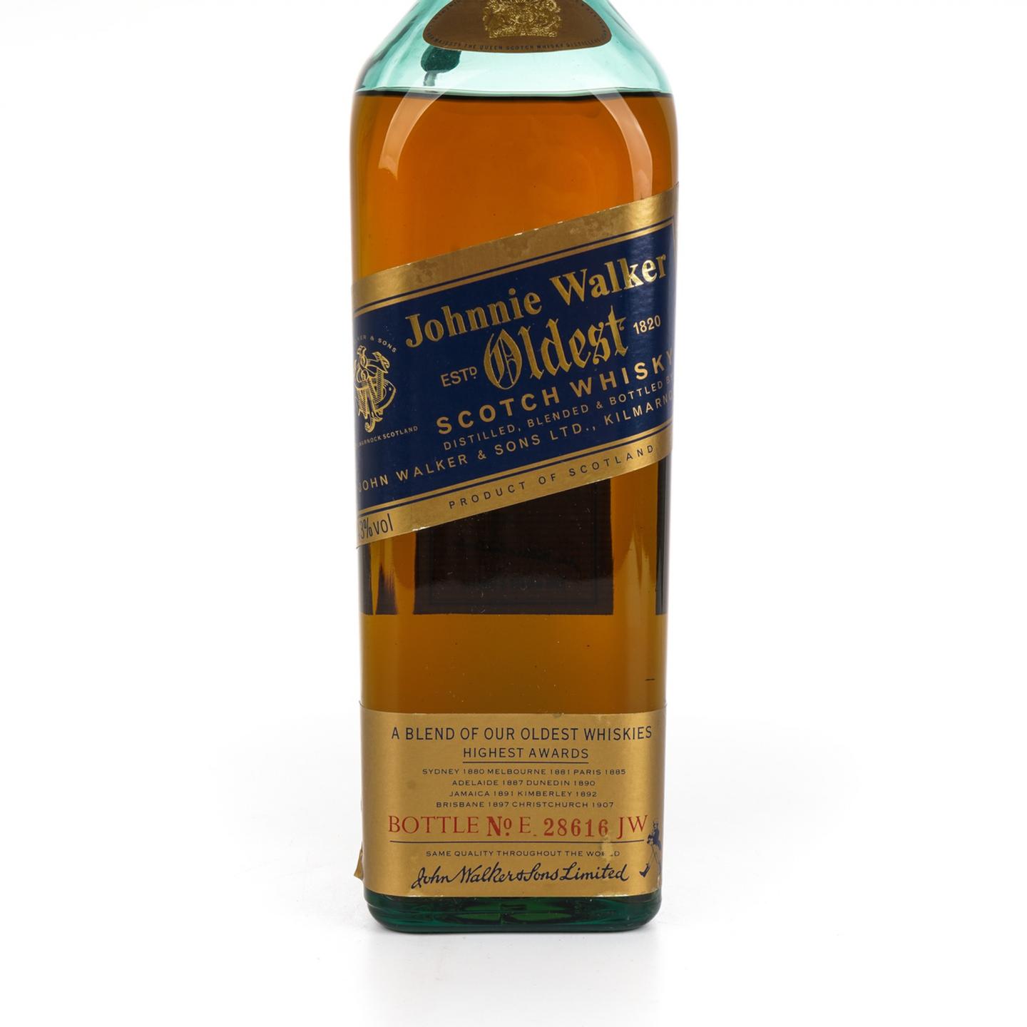 尊尼获加 蓝方 Oldest Highest Awards 750ML