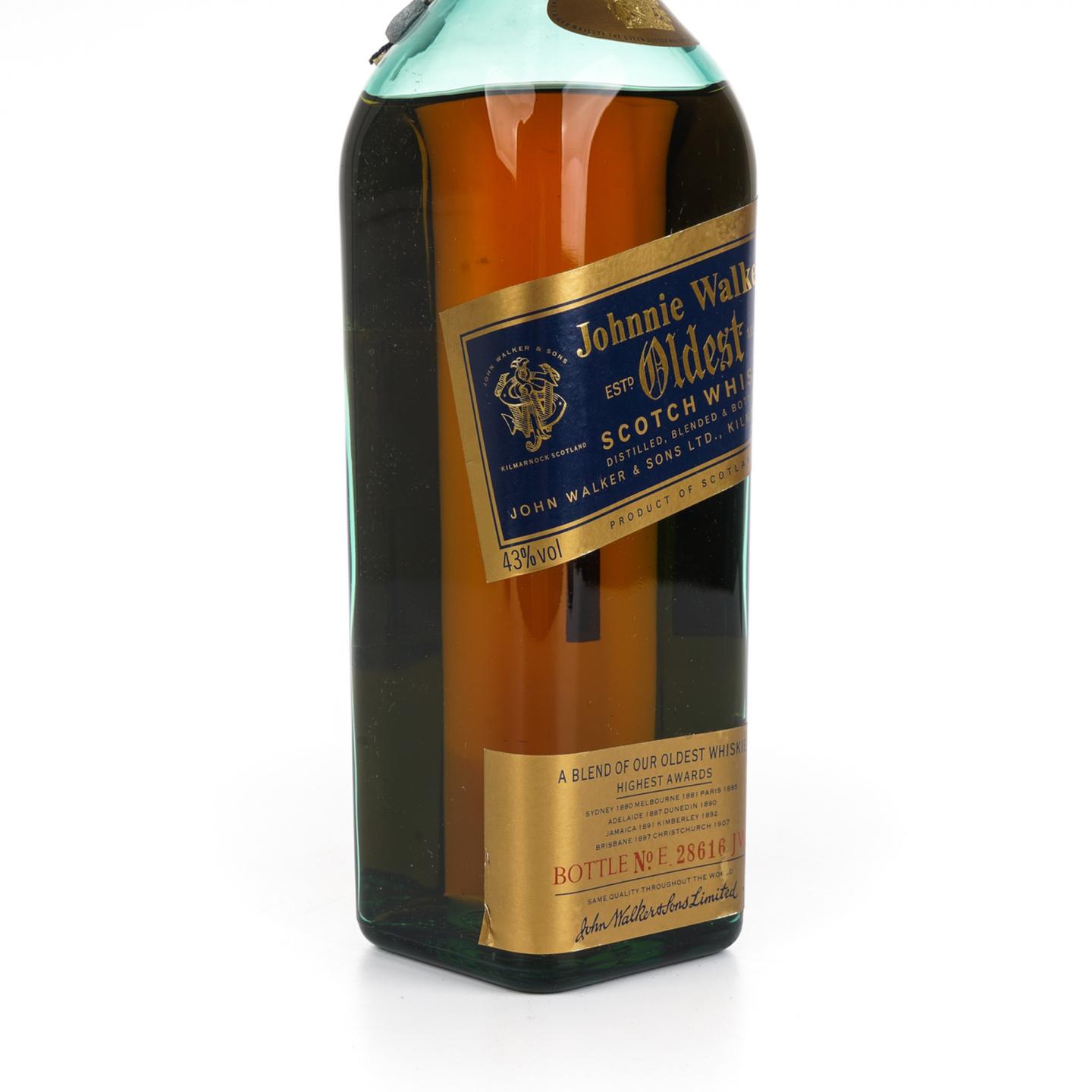 尊尼获加 蓝方 Oldest Highest Awards 750ML