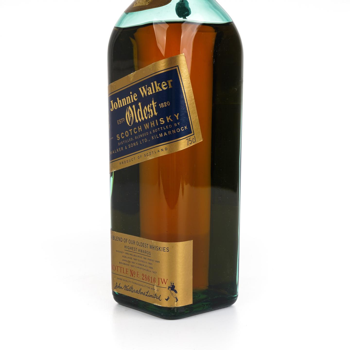 尊尼获加 蓝方 Oldest Highest Awards 750ML