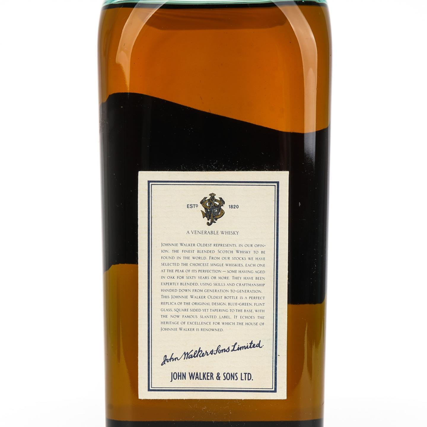 尊尼获加 蓝方 Oldest Highest Awards 750ML