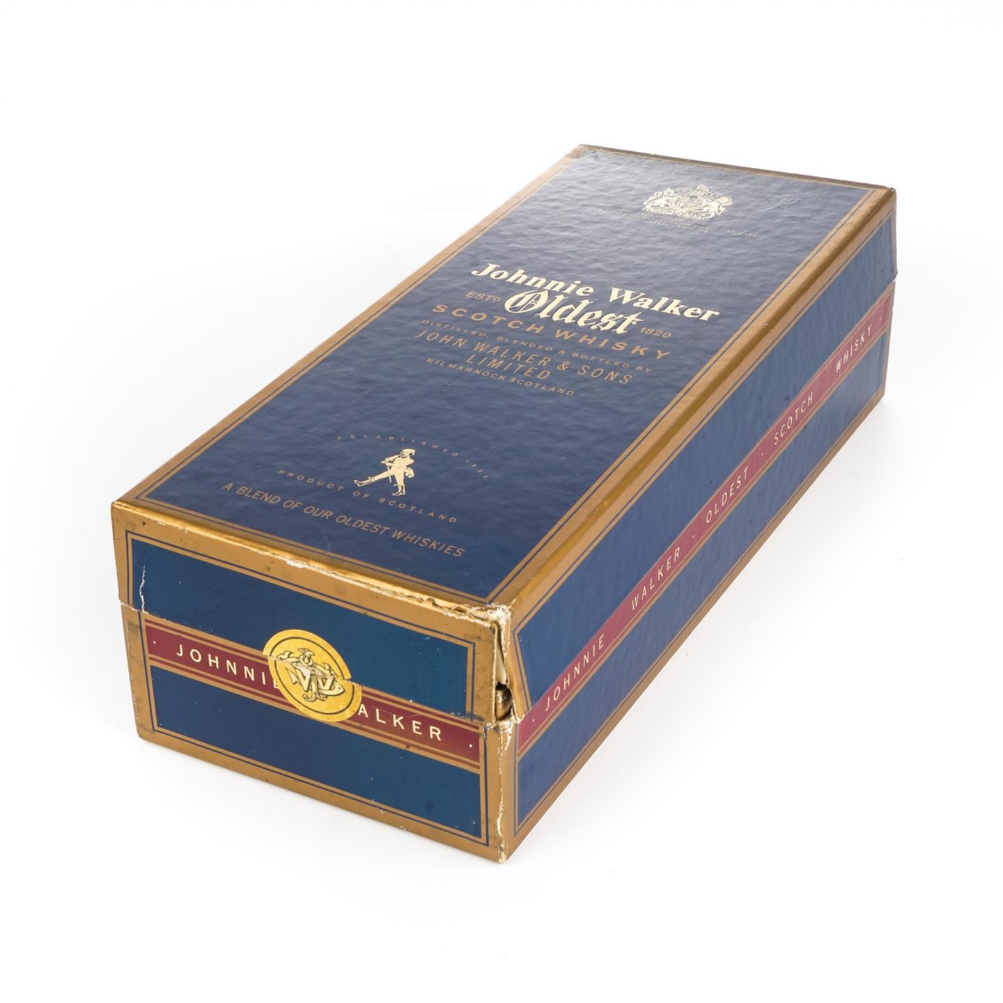尊尼获加 蓝方 Oldest Highest Awards 750ML
