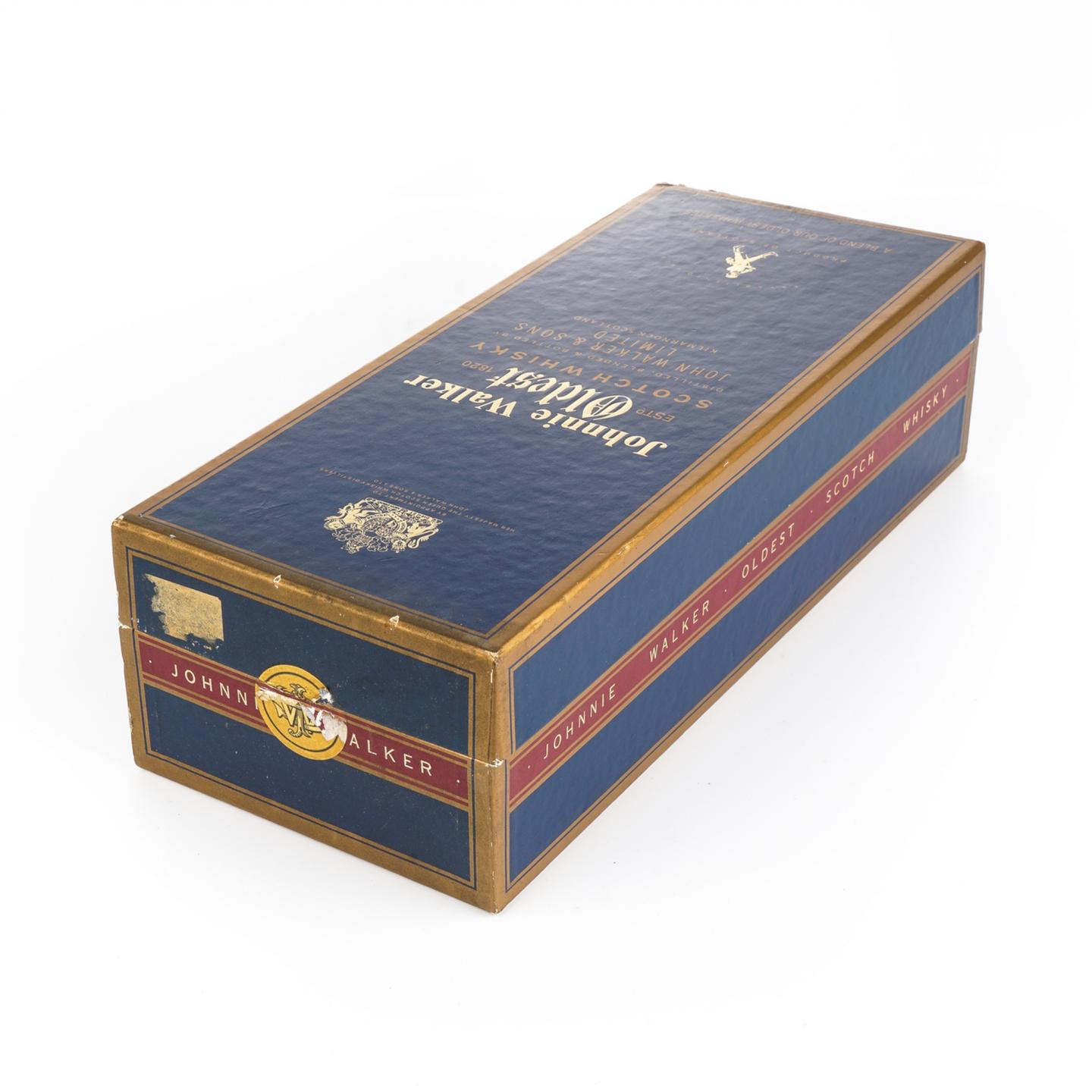尊尼获加 蓝方 Oldest Highest Awards 750ML