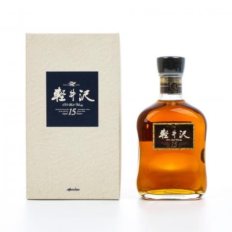 轻井泽 15年 100% Malt Whisky 白盒
