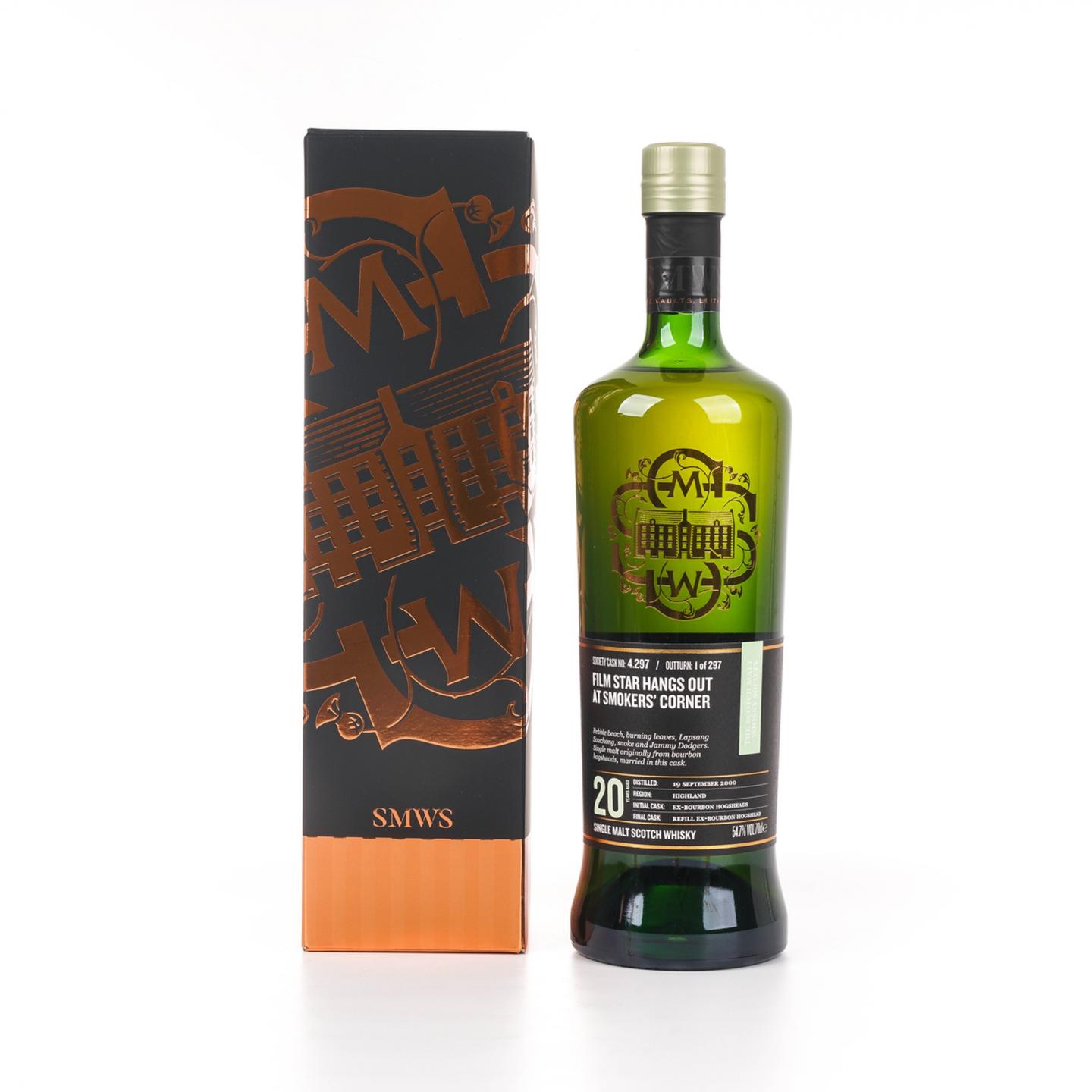 SMWS 4.297 高原骑士 20年 2000