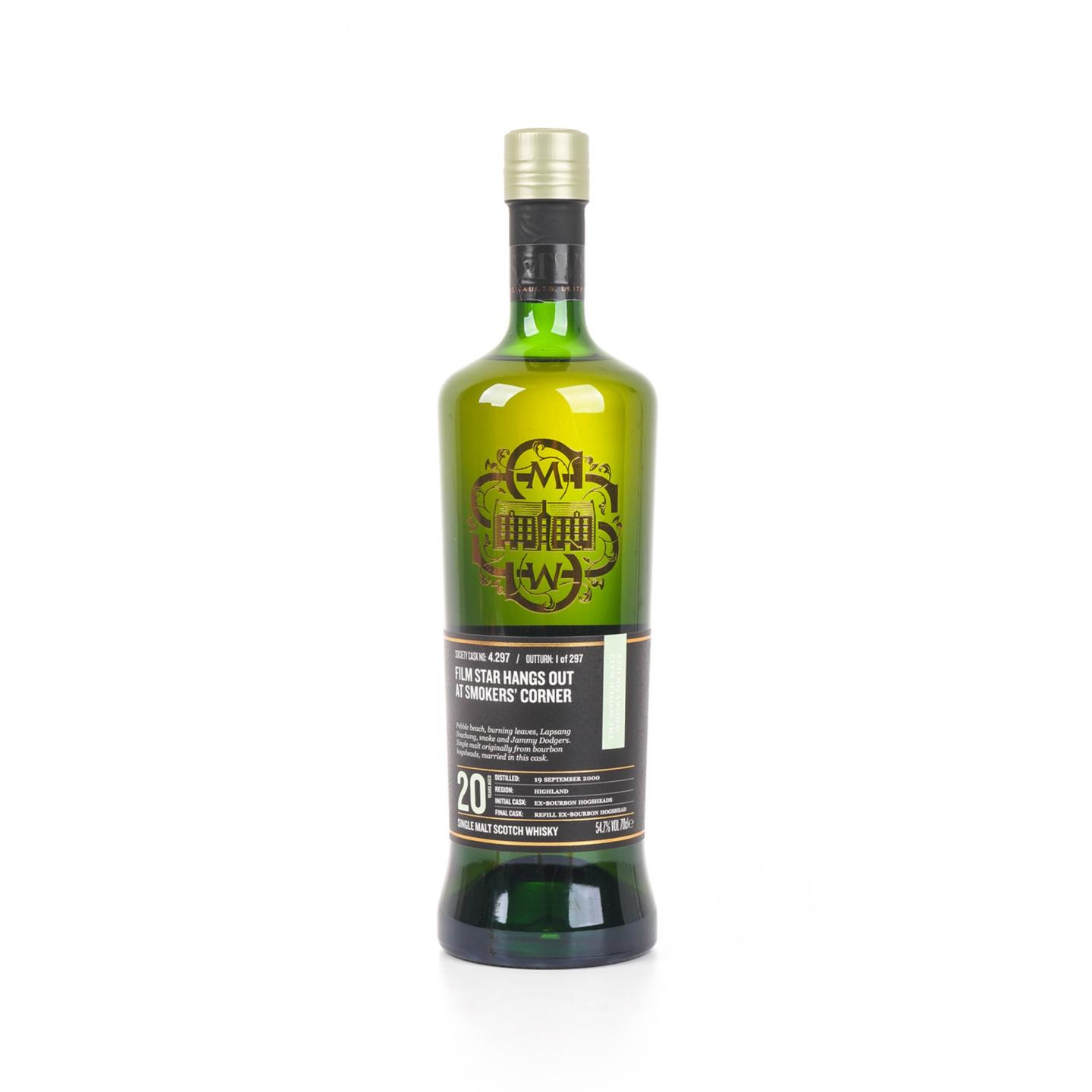 SMWS 4.297 高原骑士 20年 2000