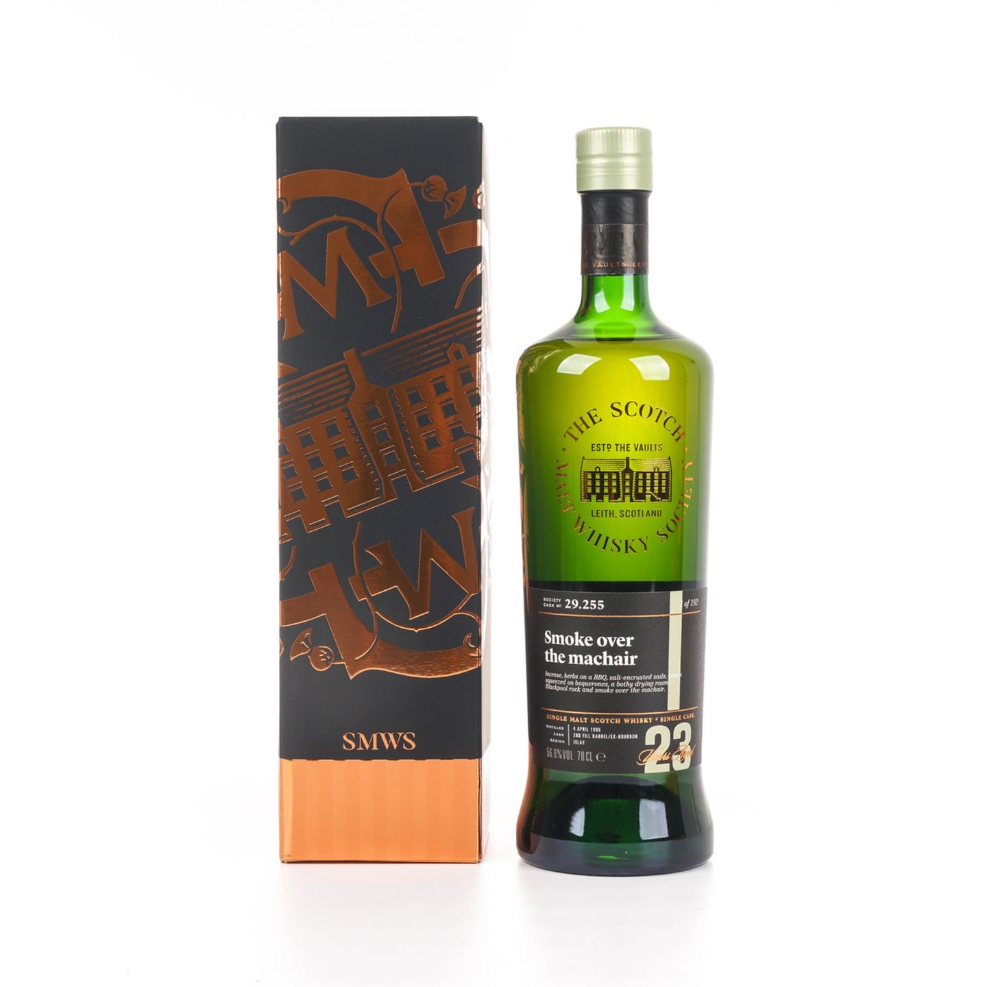 SMWS 29.255 拉弗格 23年 1995