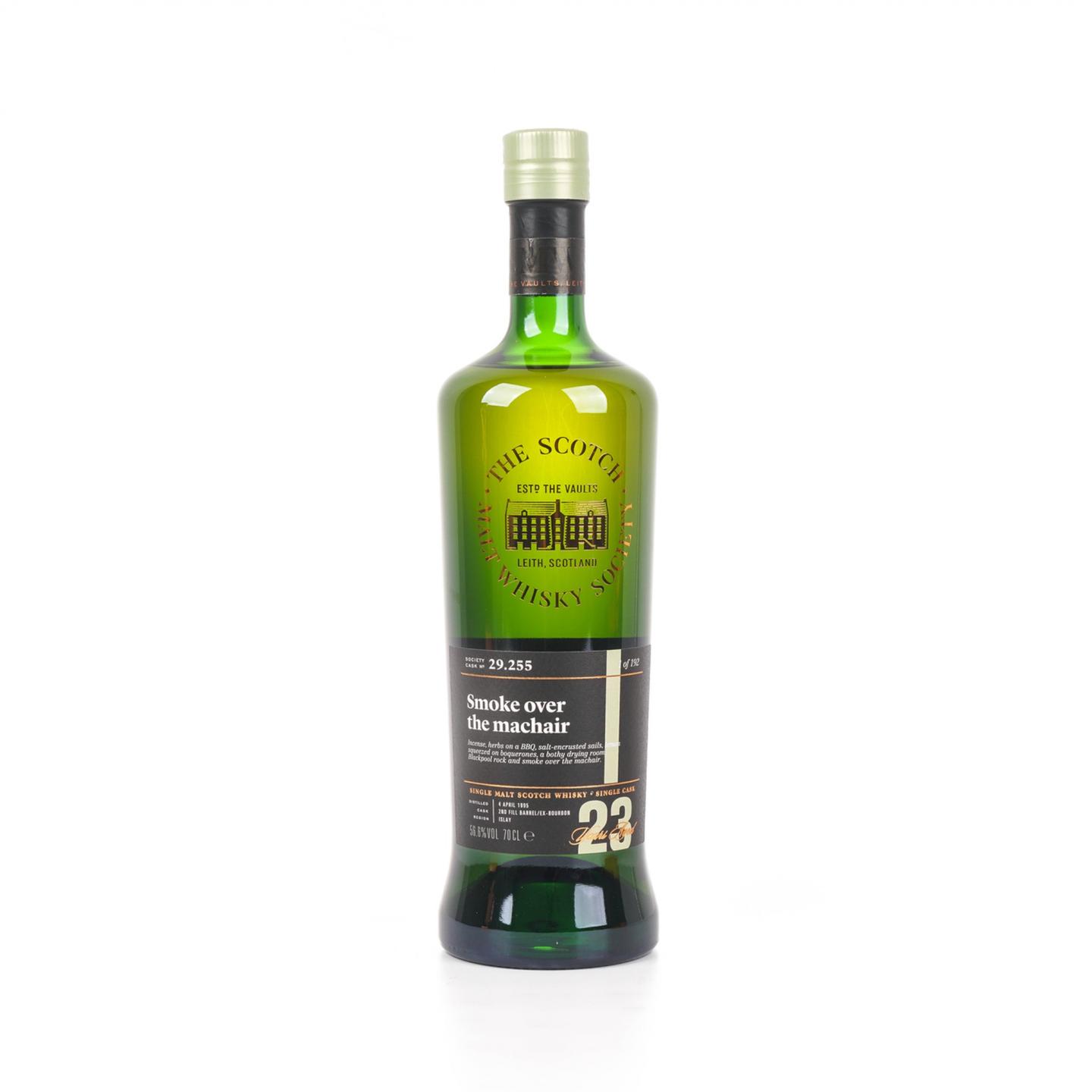 SMWS 29.255 拉弗格 23年 1995