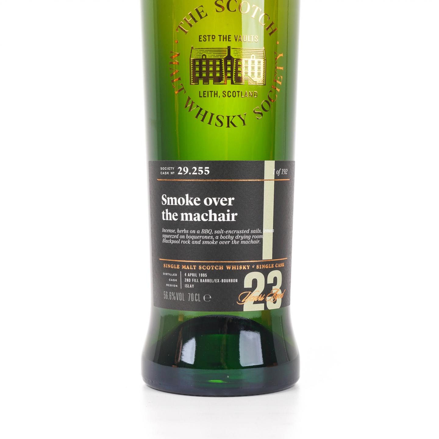 SMWS 29.255 拉弗格 23年 1995