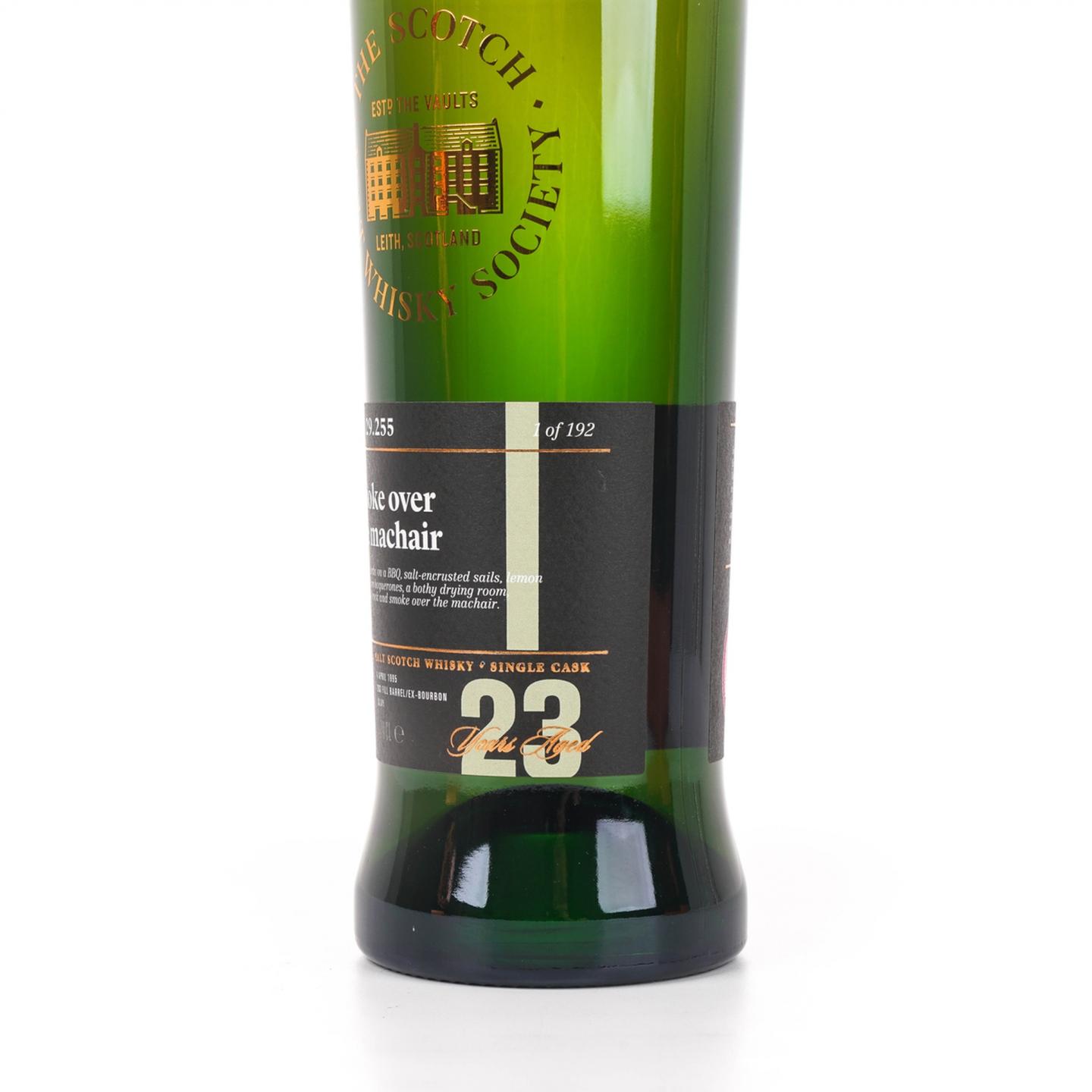 SMWS 29.255 拉弗格 23年 1995