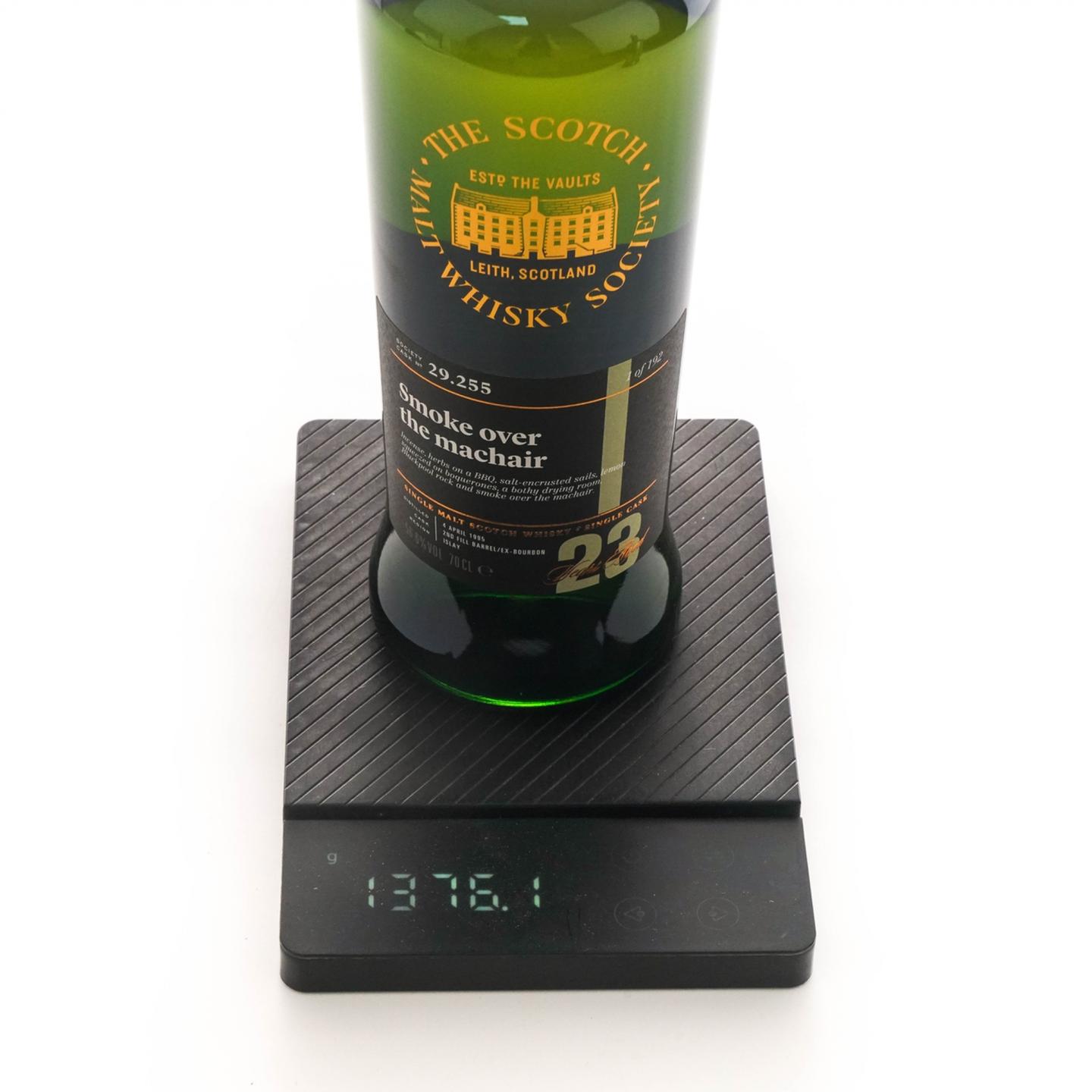 SMWS 29.255 拉弗格 23年 1995