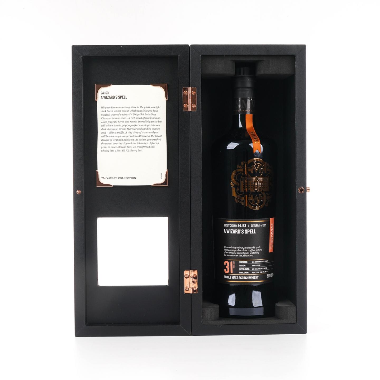 SMWS 24.163 麦卡伦 31年 1989 雪莉桶