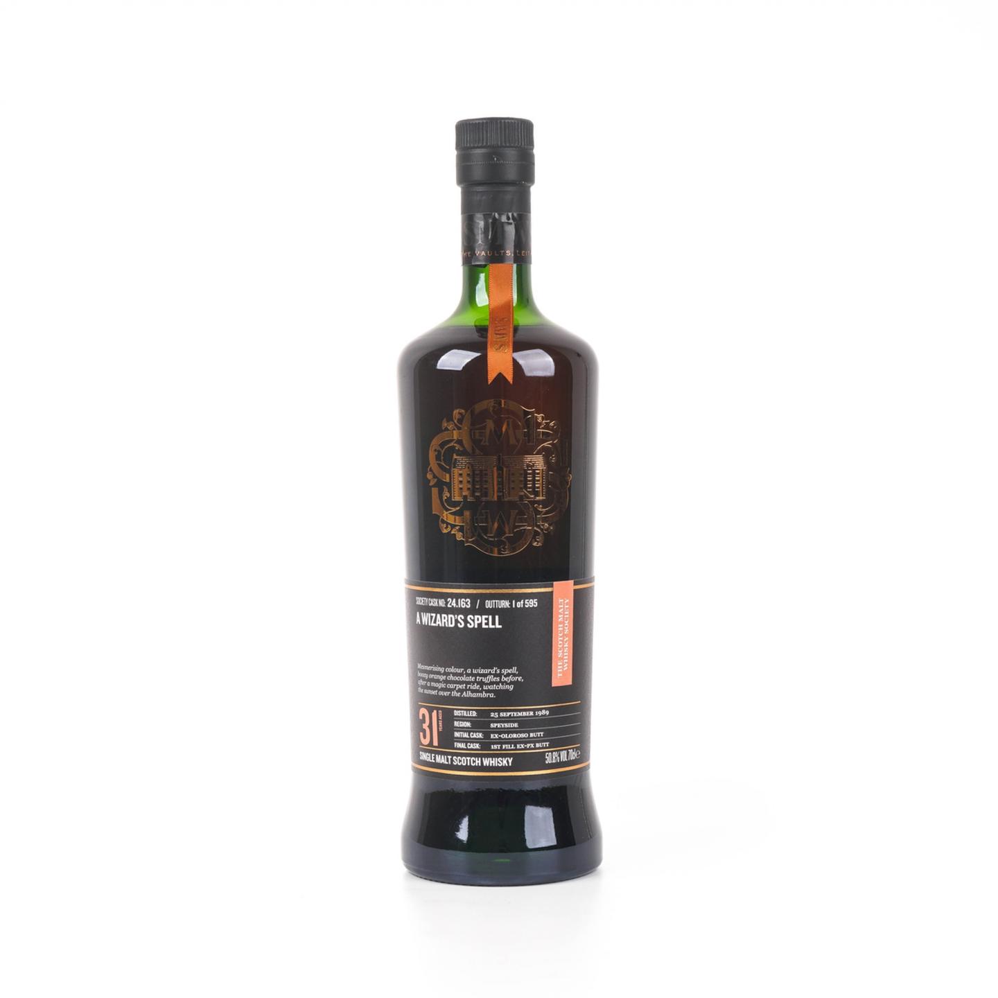SMWS 24.163 麦卡伦 31年 1989 雪莉桶