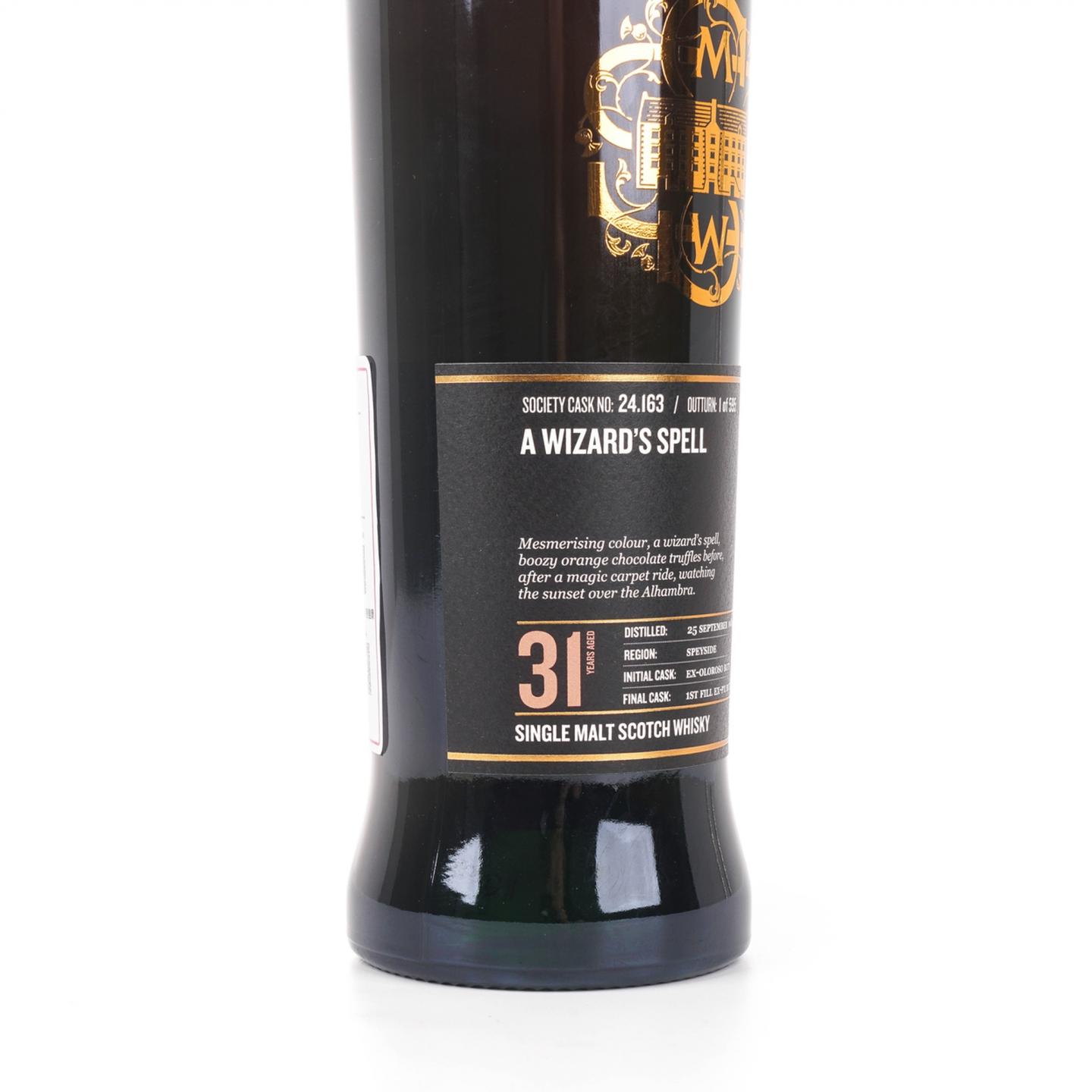 SMWS 24.163 麦卡伦 31年 1989 雪莉桶