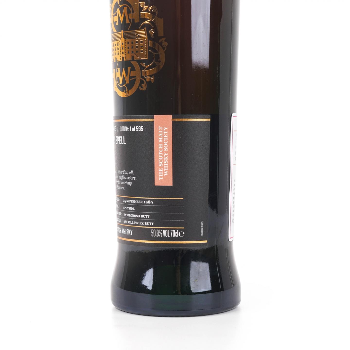 SMWS 24.163 麦卡伦 31年 1989 雪莉桶