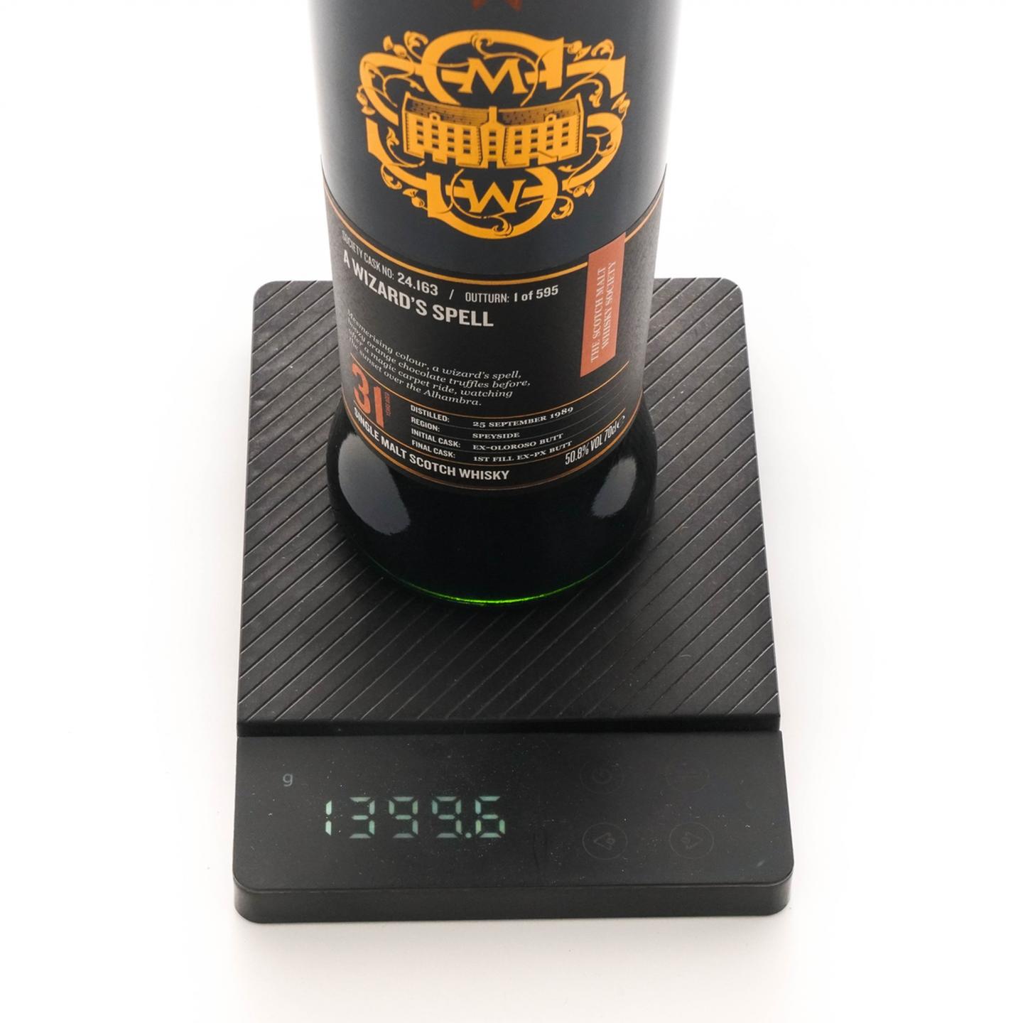 SMWS 24.163 麦卡伦 31年 1989 雪莉桶