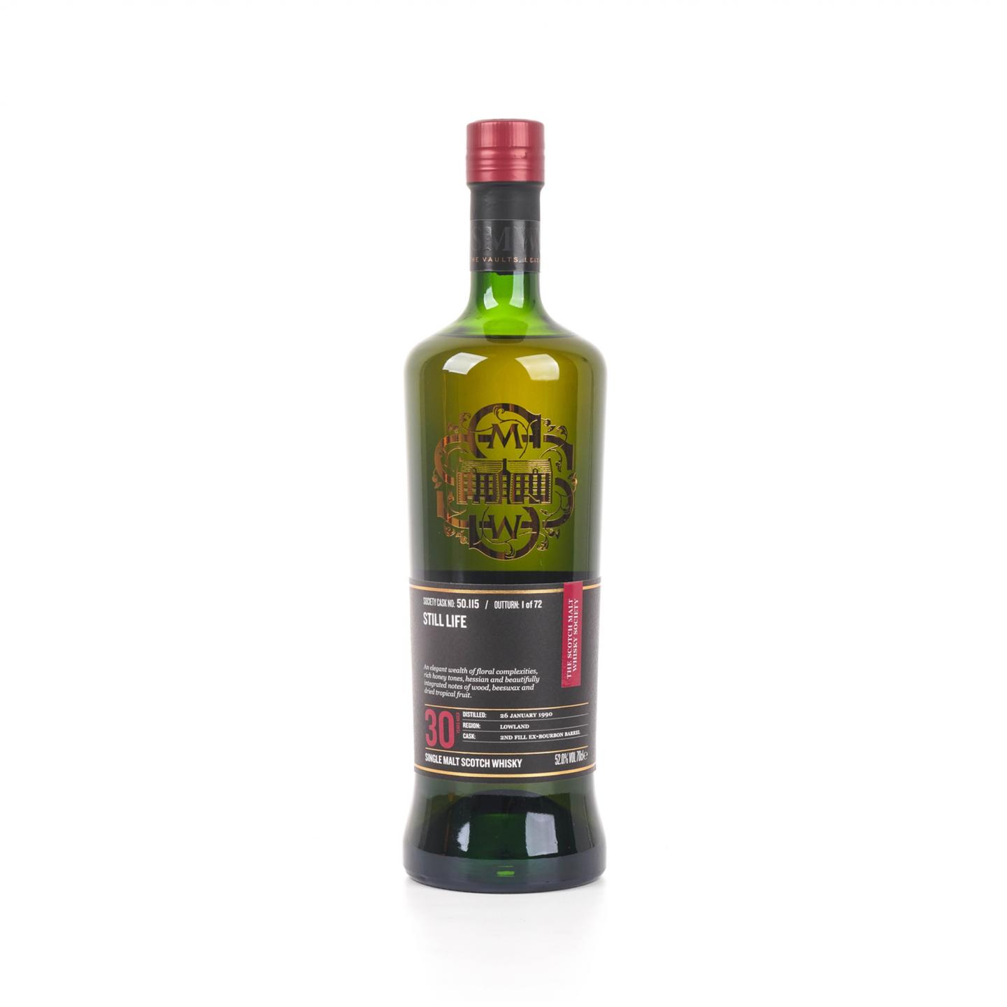 SMWS 50.115 磐火 30年 1990