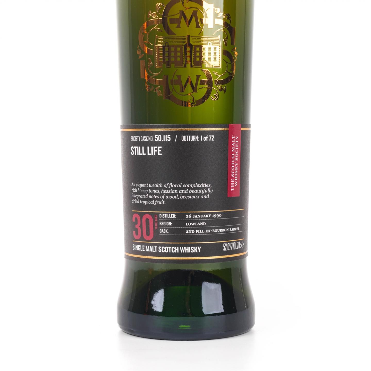 SMWS 50.115 磐火 30年 1990
