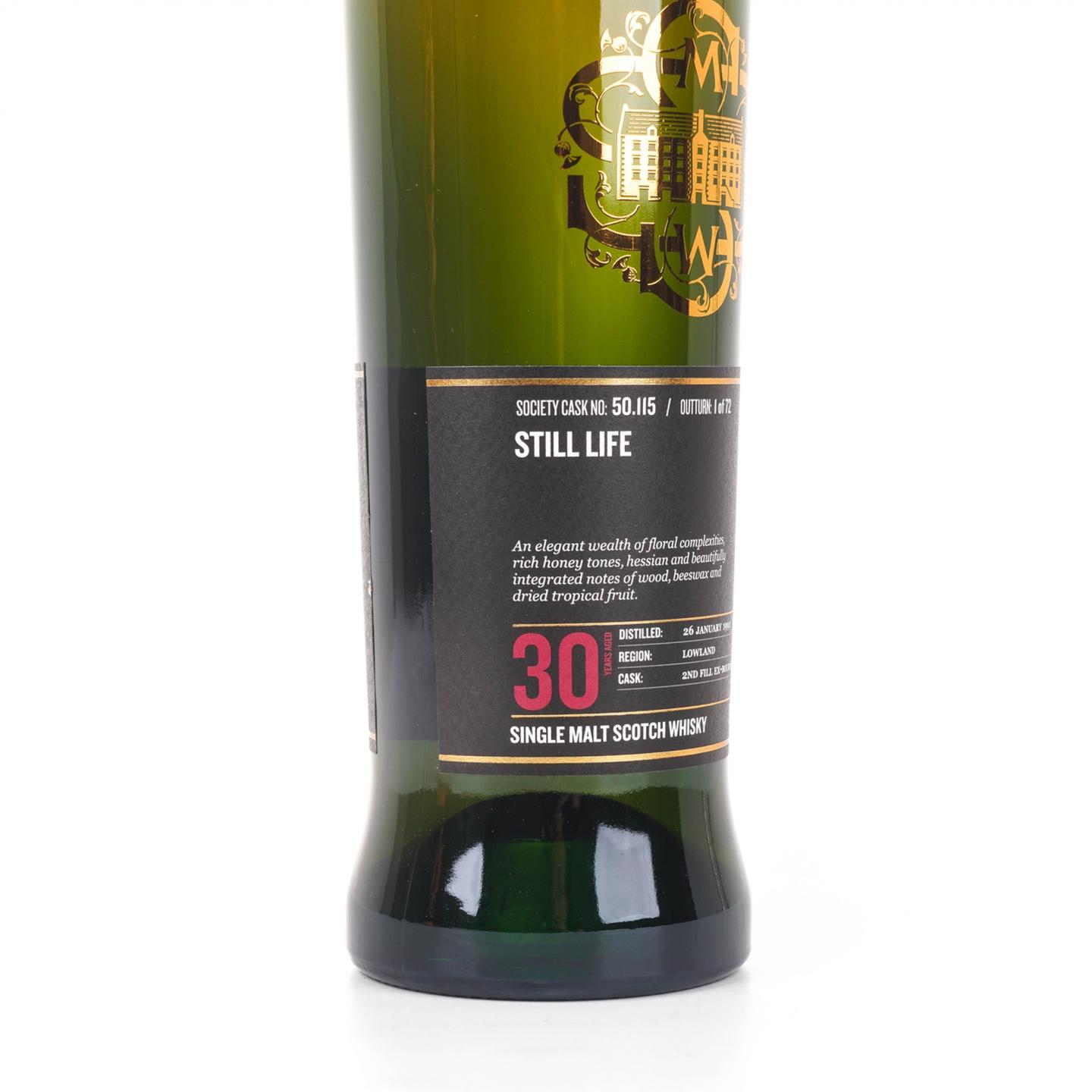 SMWS 50.115 磐火 30年 1990