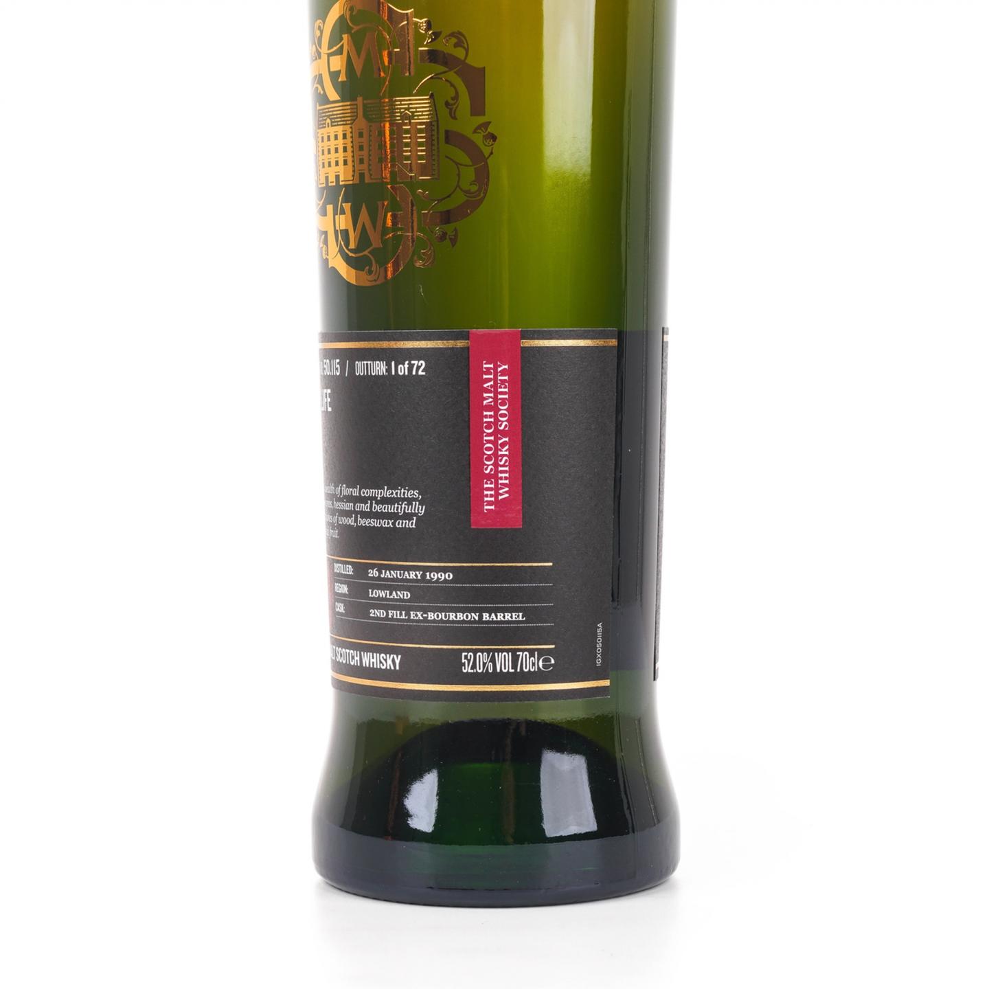 SMWS 50.115 磐火 30年 1990