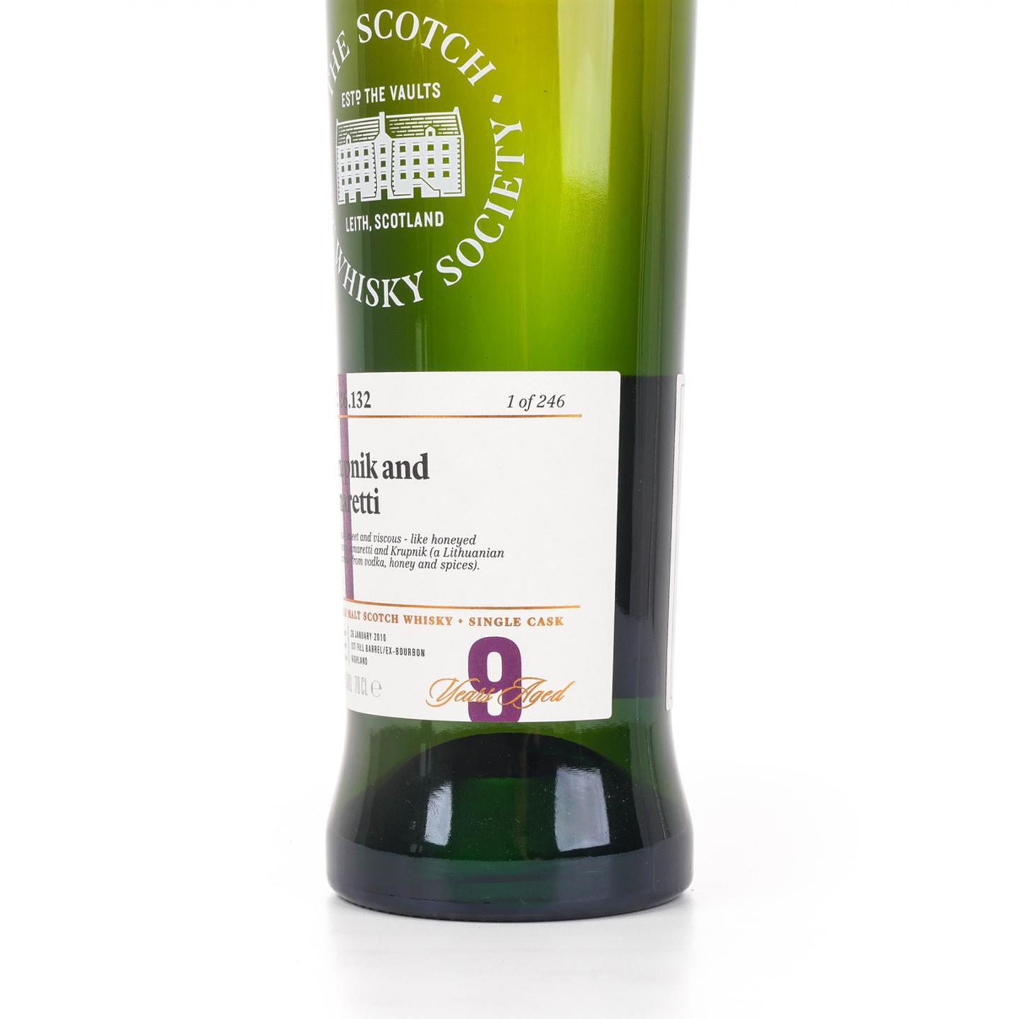 SMWS 26.132 克里尼利基 9年 2010 行货