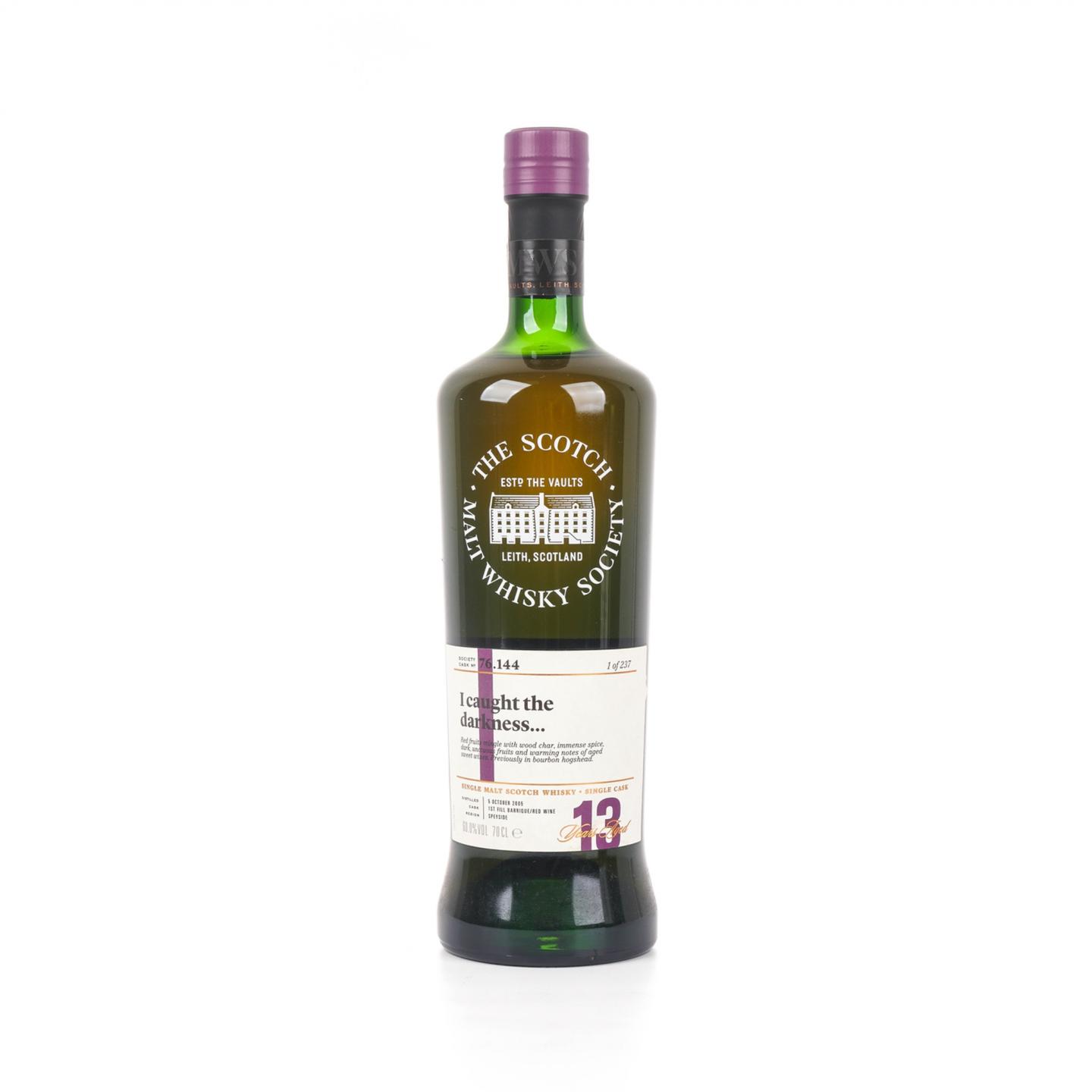 SMWS 76.144 慕赫 13年 2005