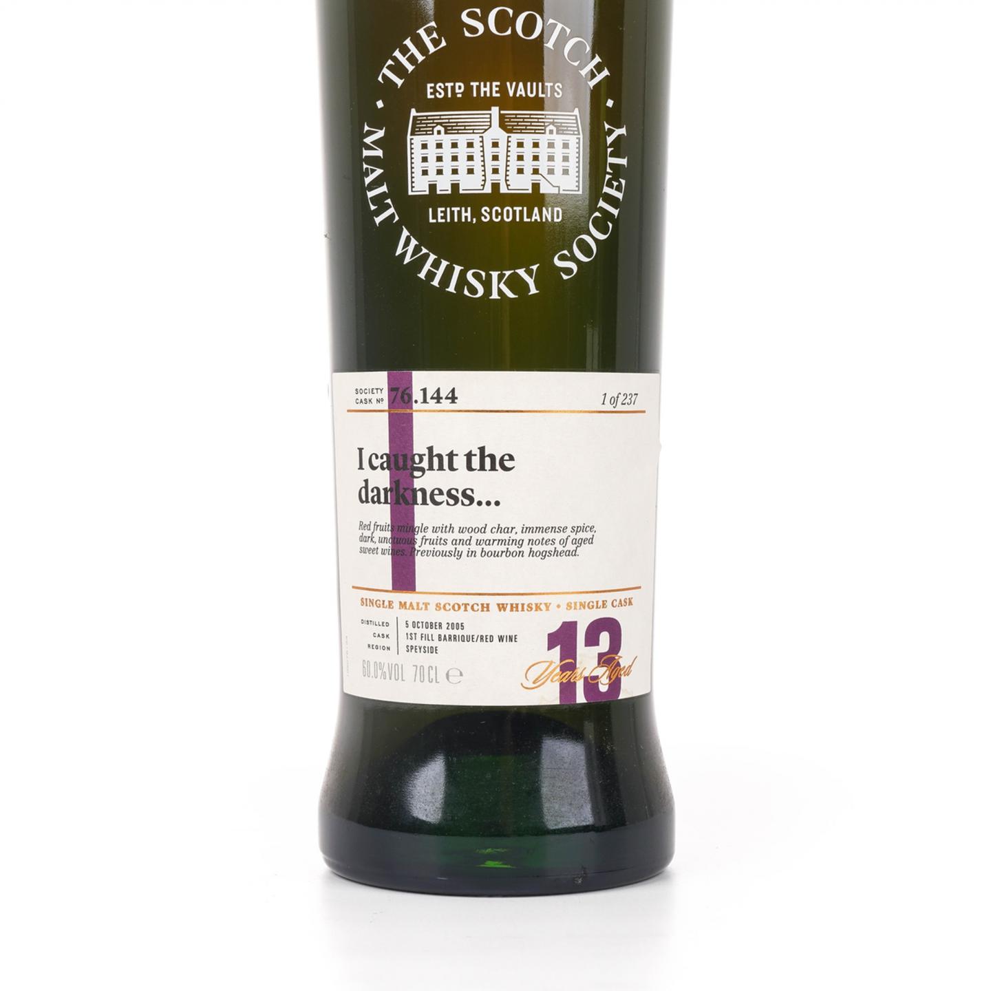SMWS 76.144 慕赫 13年 2005