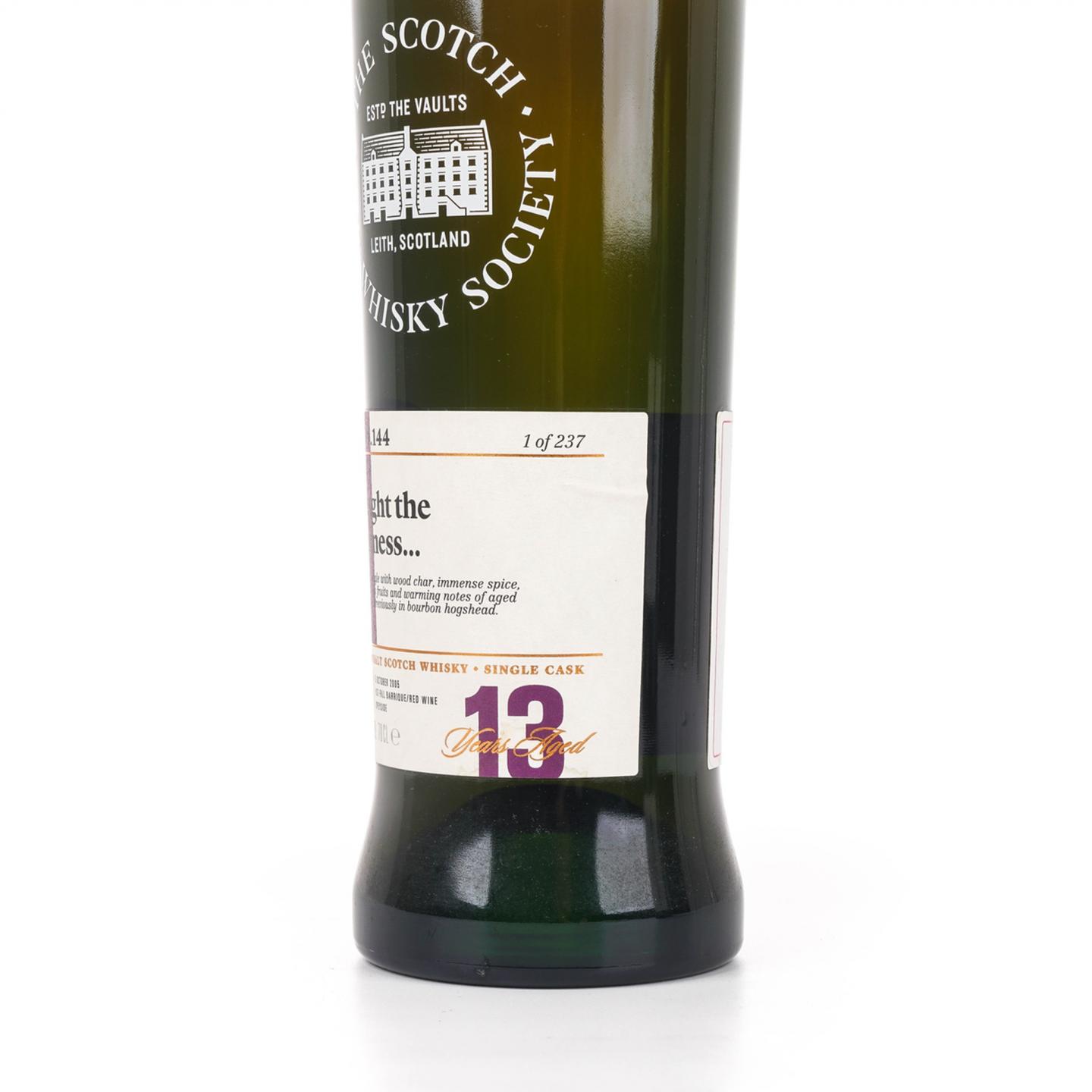 SMWS 76.144 慕赫 13年 2005