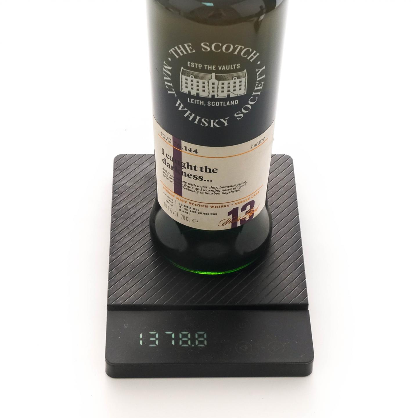 SMWS 76.144 慕赫 13年 2005