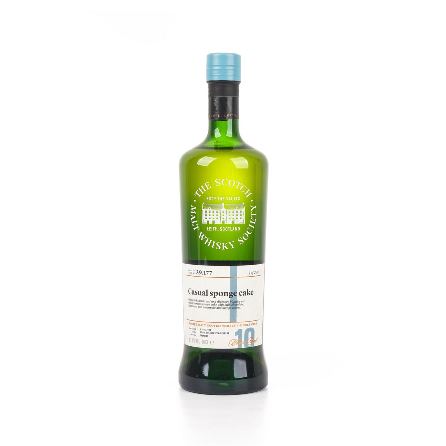 SMWS 39.177 林可伍德 10年 2008